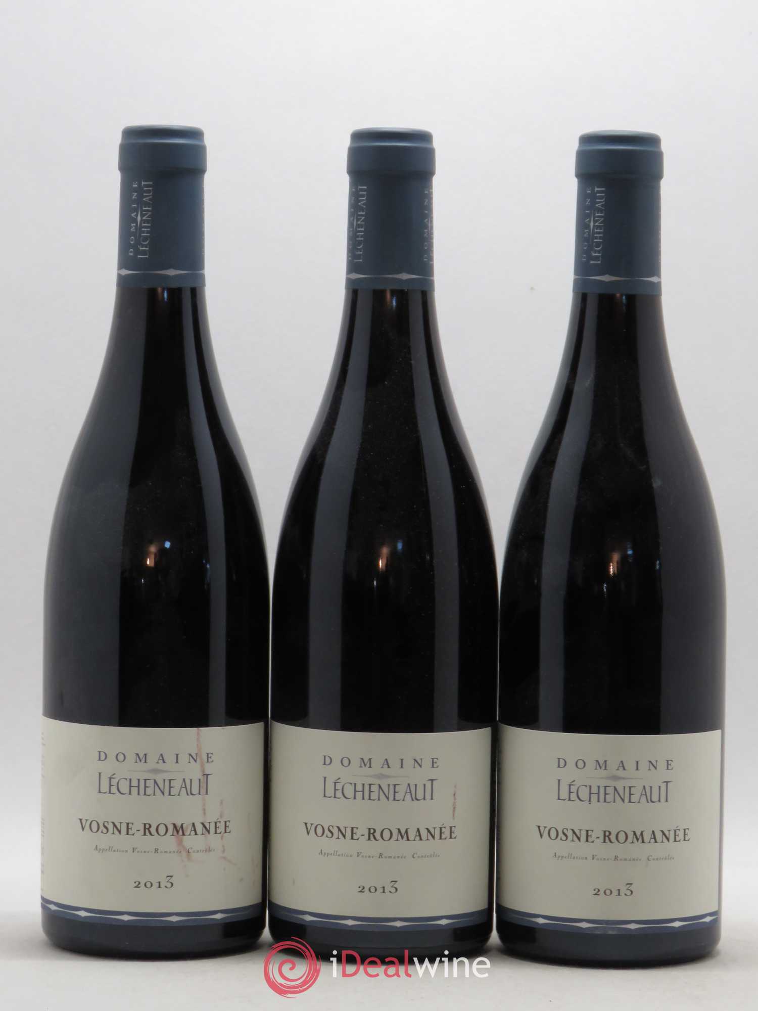 Vosne-Romanée Lécheneaut (Domaine) 2013 - Lot de 3 bouteilles - 0