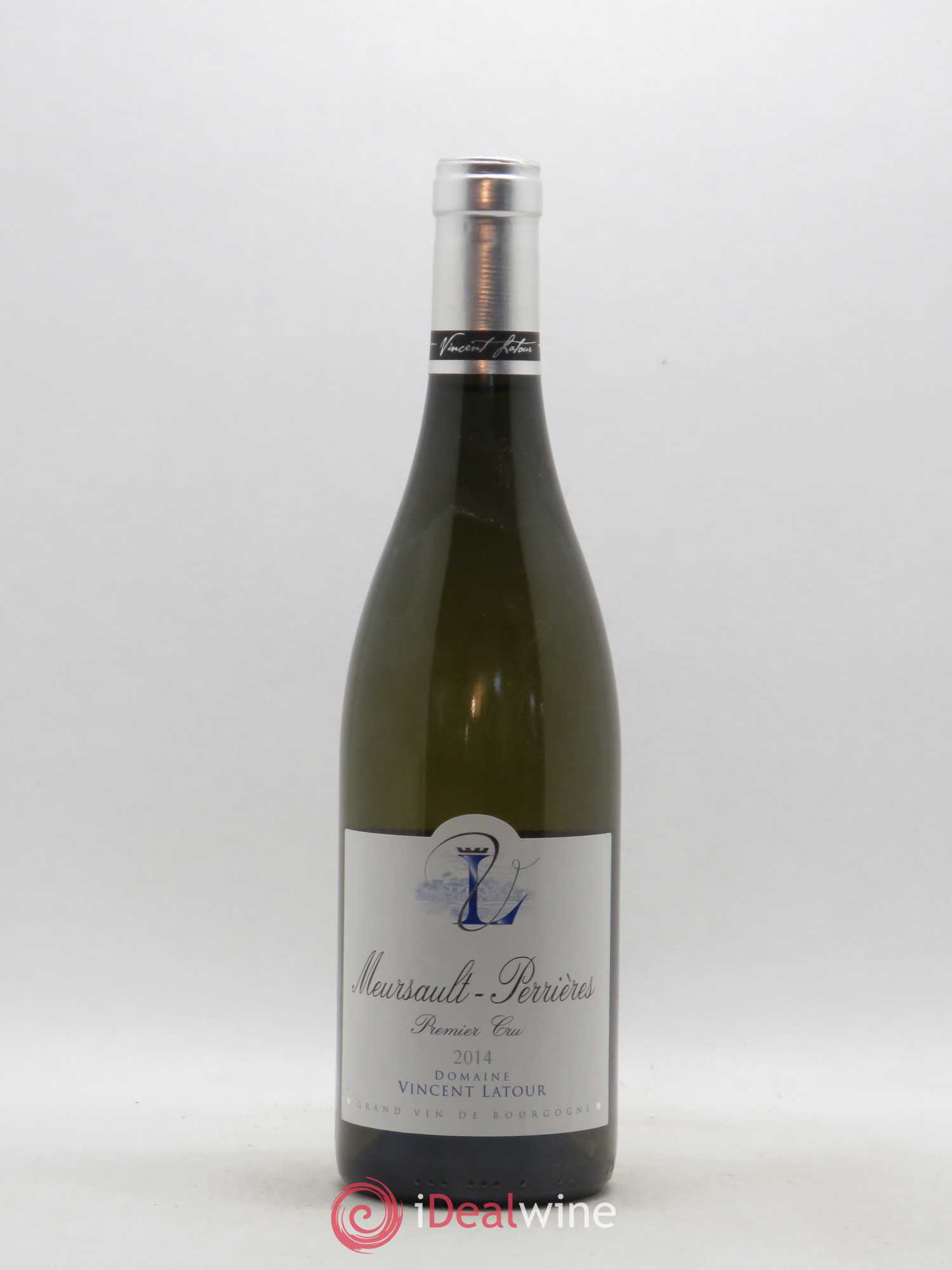 Meursault 1er Cru Vincent Latour 2014 - Lot de 1 bouteille - 0