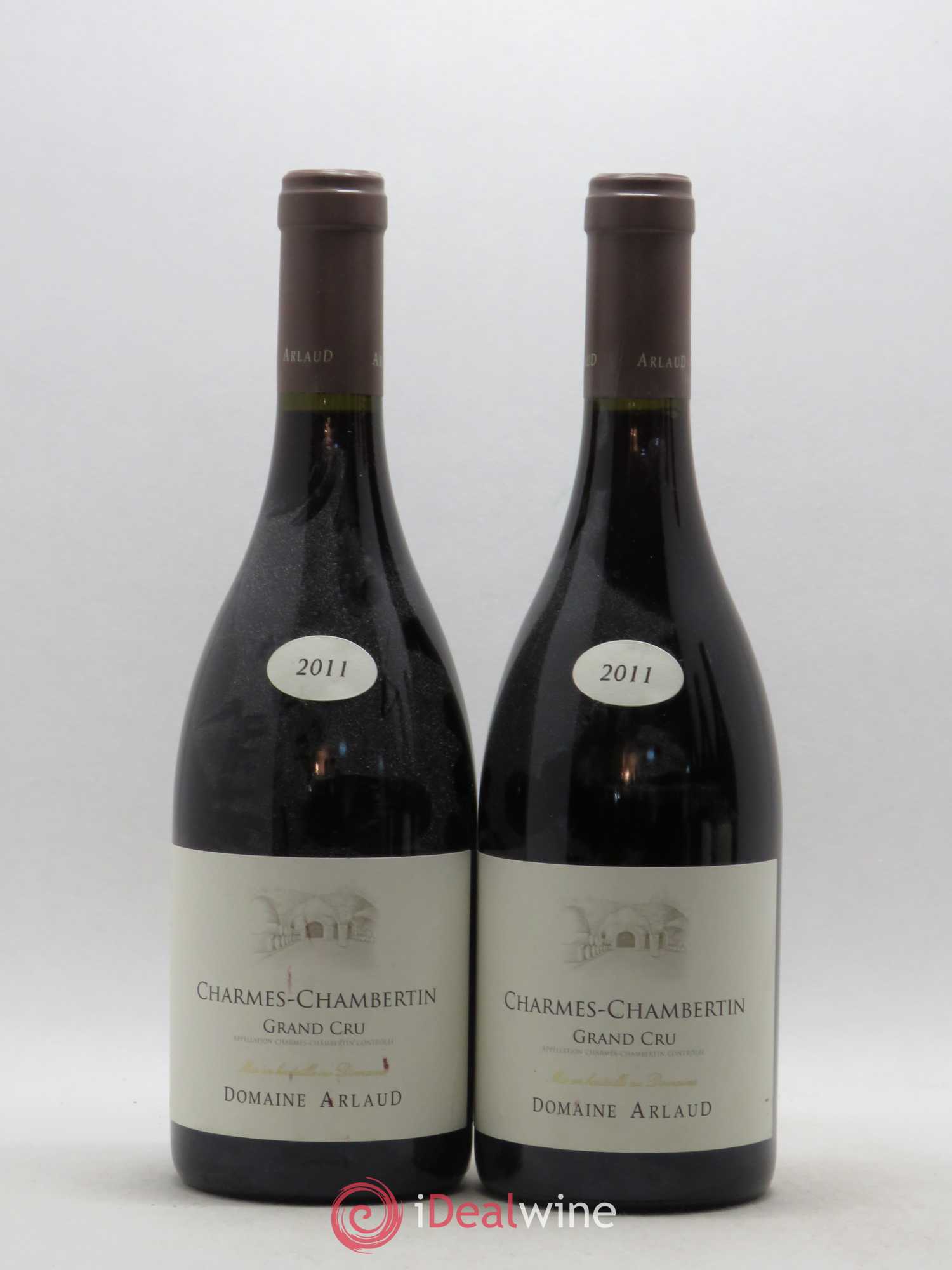 Charmes-Chambertin Grand Cru Arlaud 2011 - Lot de 2 bouteilles - 0