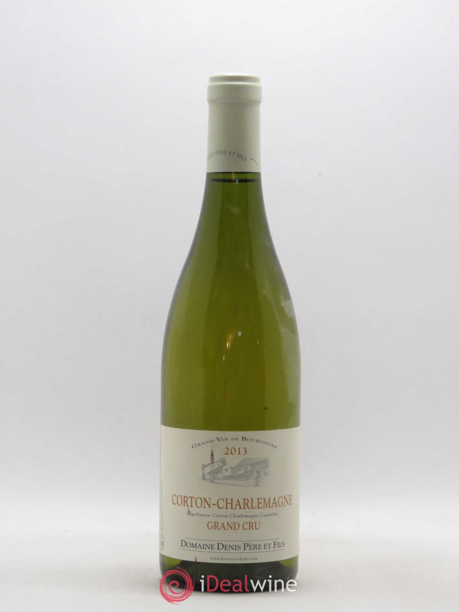 Corton-Charlemagne Grand Cru Domaine Denis 2013 - Posten von 1 Flasche - 0