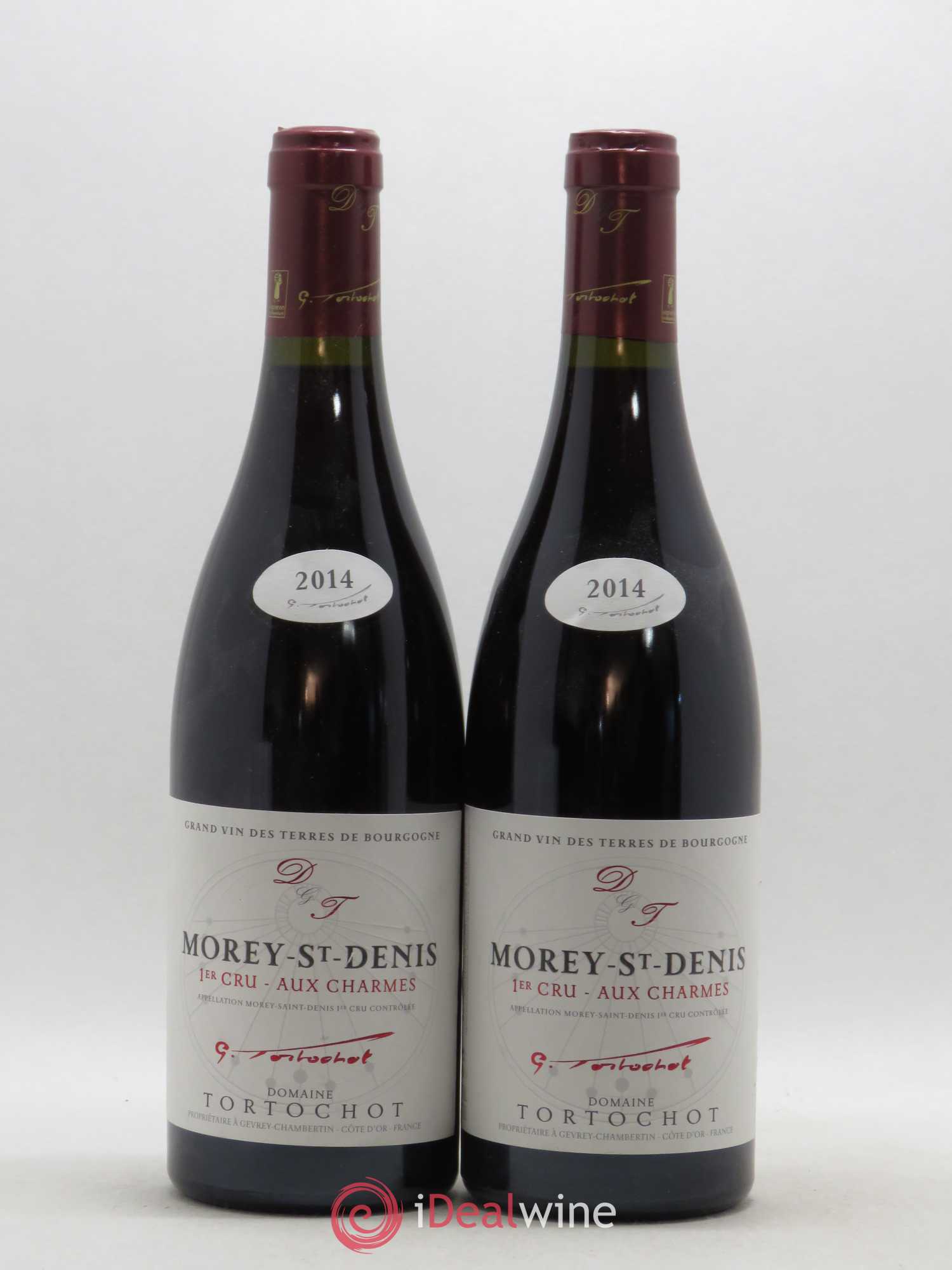 Morey-Saint-Denis 1er Cru Aux Charmes Tortochot 2014 - Posten von 2 Flaschen - 0