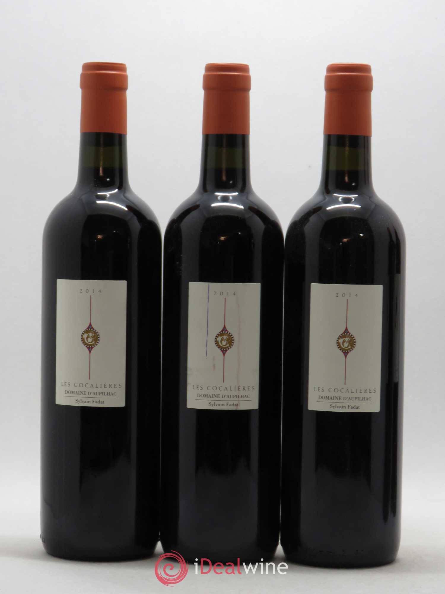 Coteaux du Languedoc Aupilhac (Domaine d') Les Cocalières 2014 - Lot de 6 bouteilles - 2
