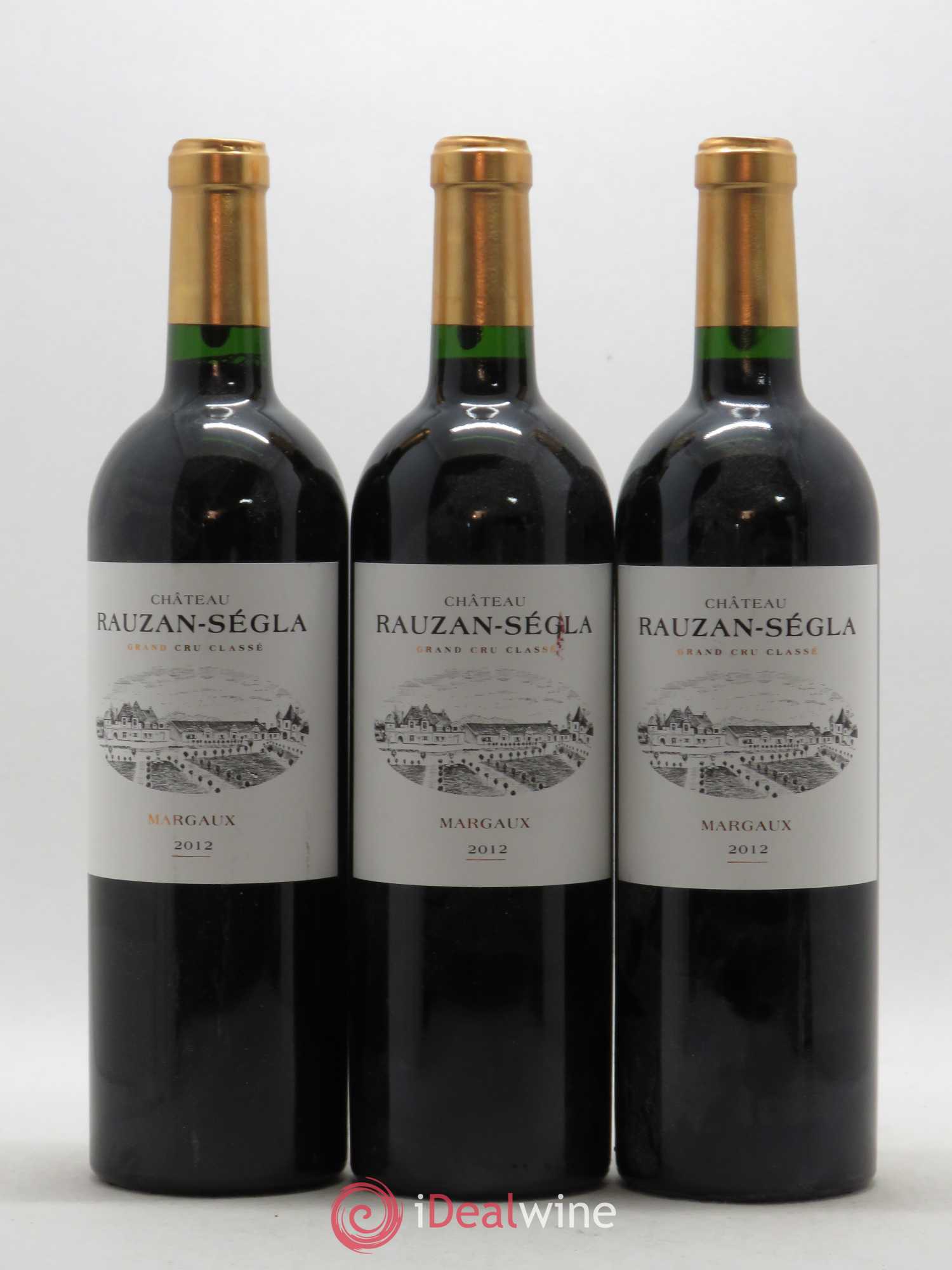 Château Rauzan Ségla Grand Cru Classé 2012 - Lot de 6 bouteilles - 1