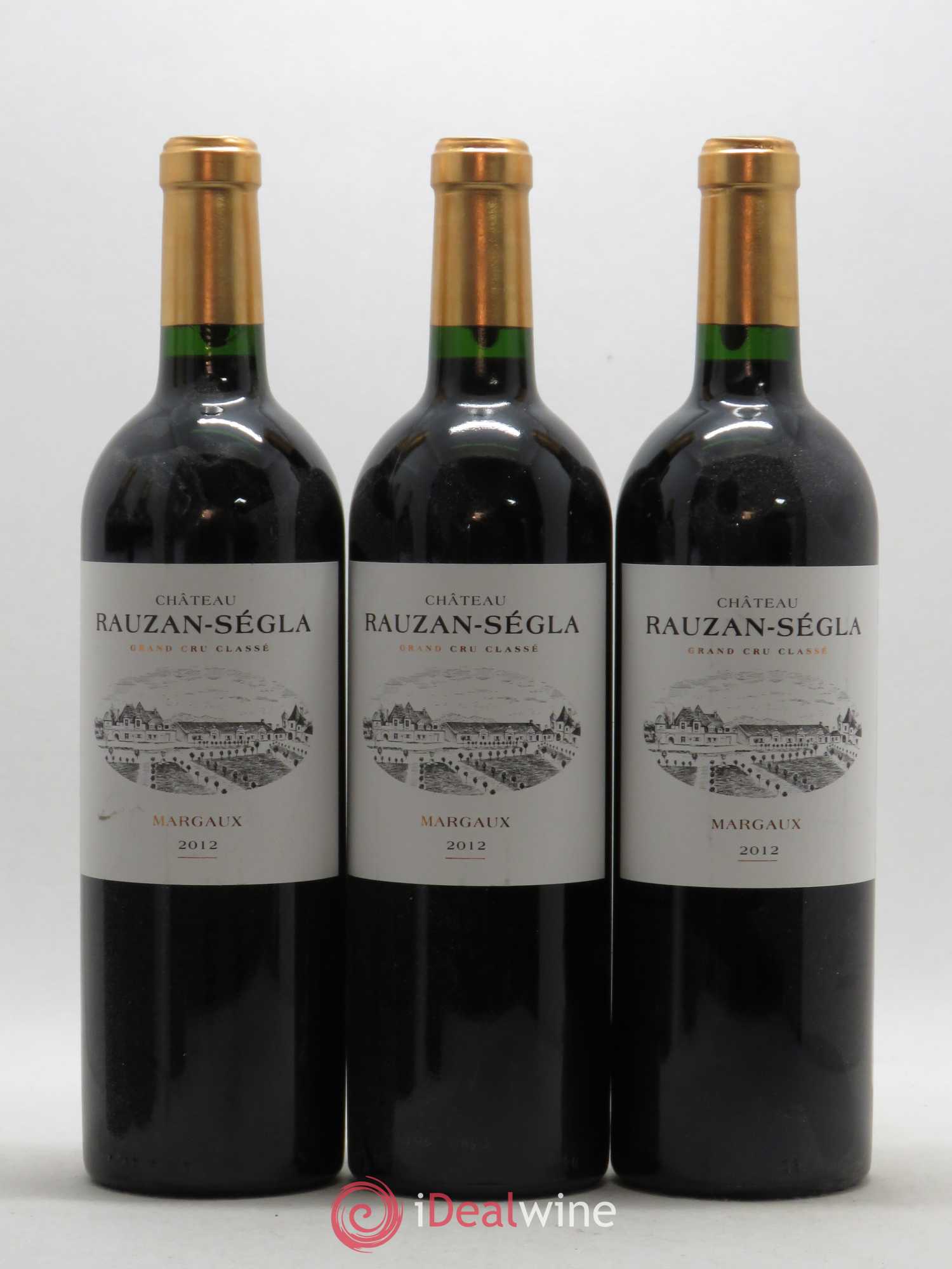 Château Rauzan Ségla Grand Cru Classé 2012 - Lot de 6 bouteilles - 2