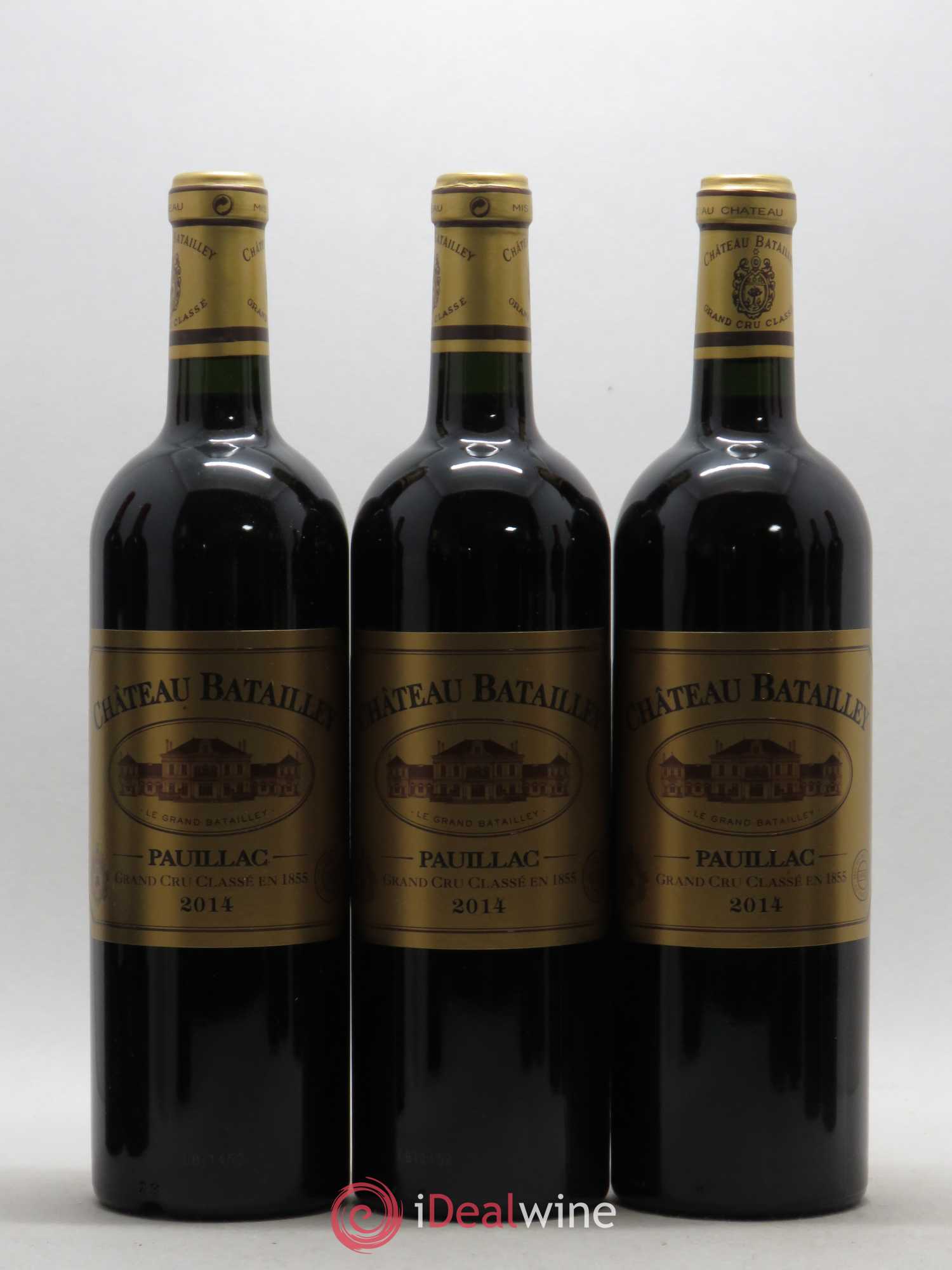 Château Batailley 5ème Grand Cru Classé 2014 - Lot de 6 bouteilles - 2