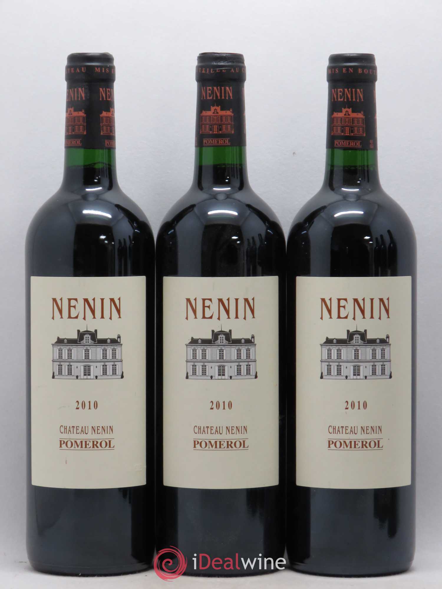 Château Nenin 2010 - Lot de 6 bouteilles - 1