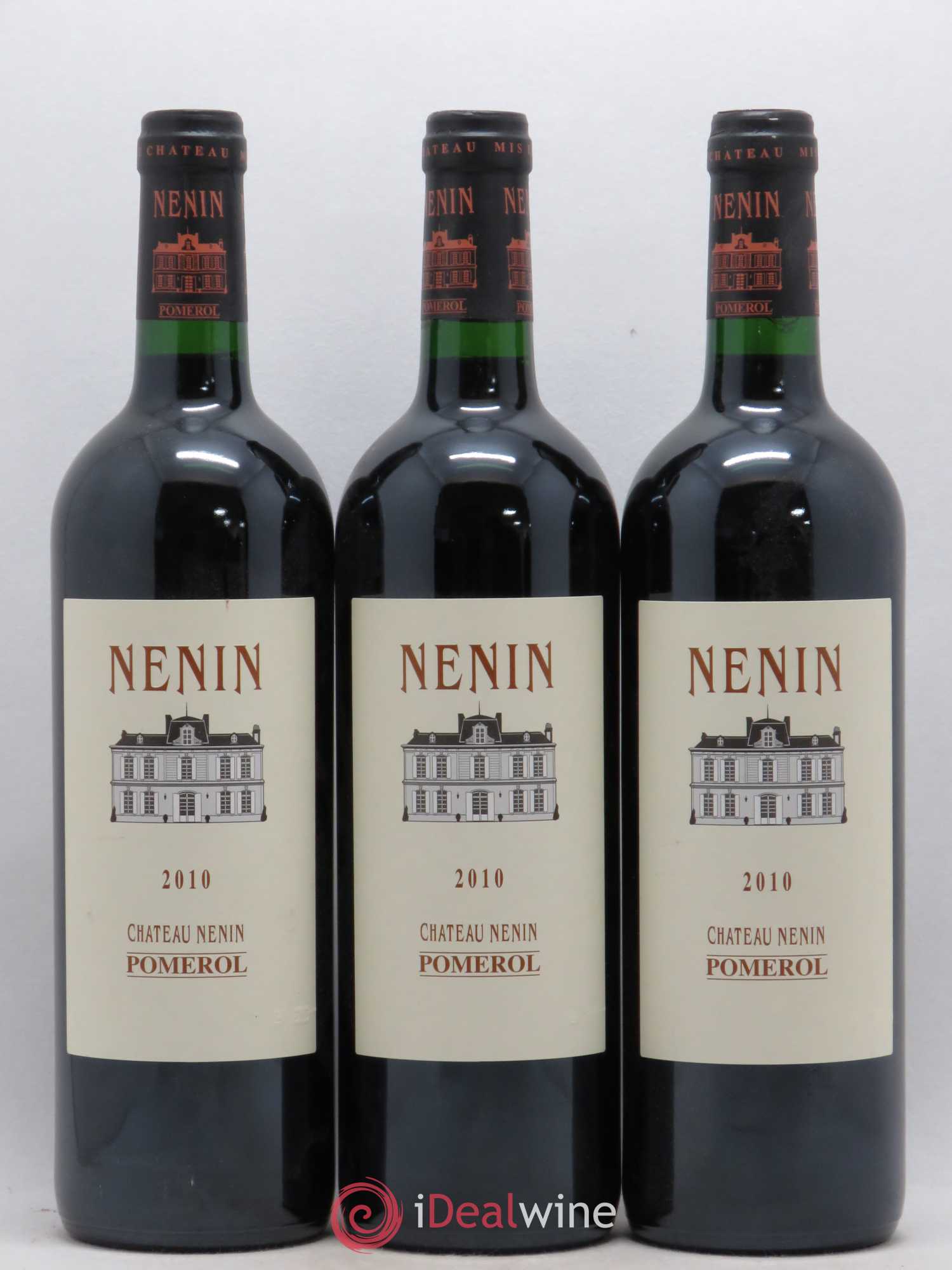 Château Nenin 2010 - Lot de 6 bouteilles - 2