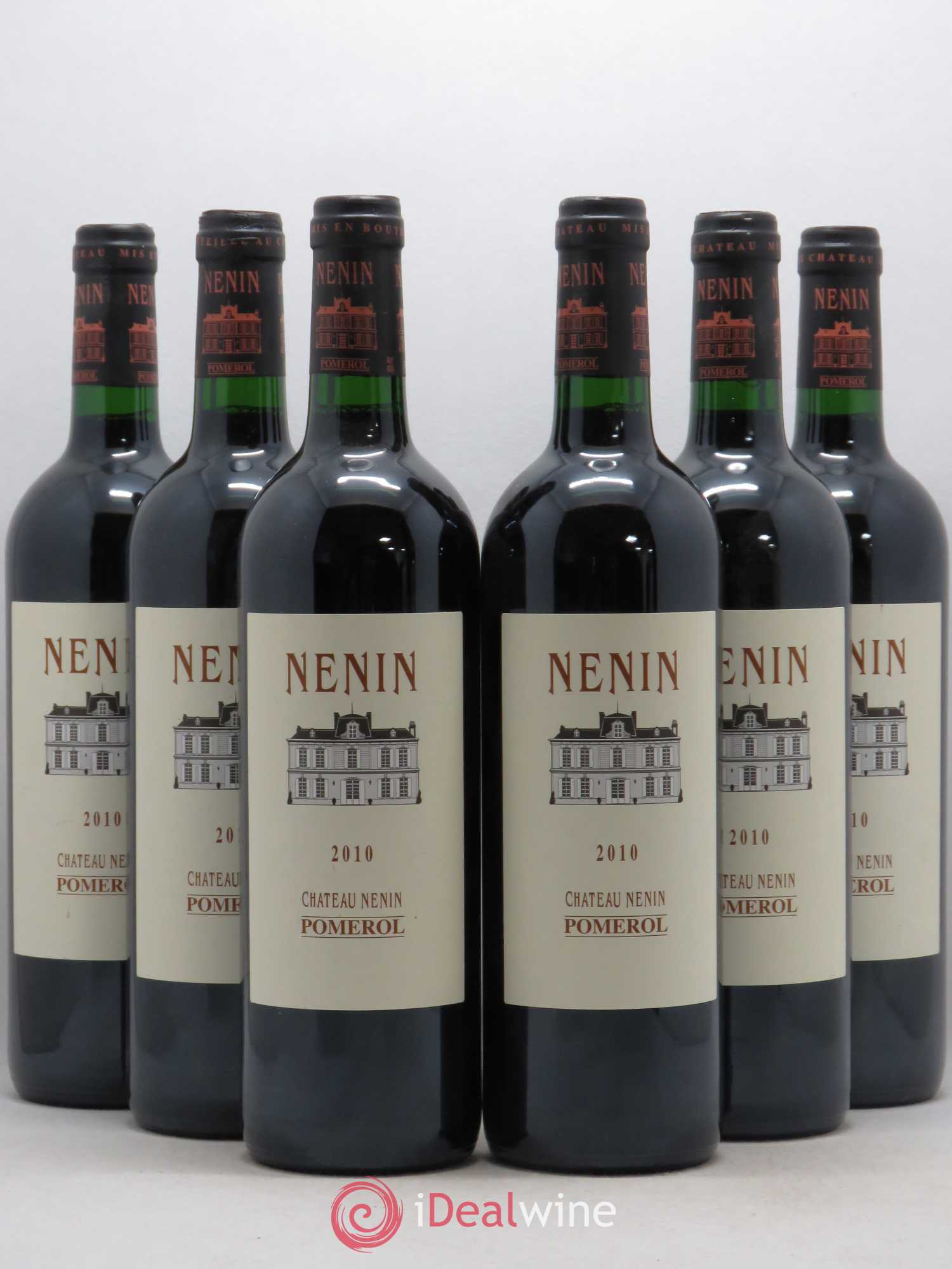 Château Nenin 2010 - Lot de 6 bouteilles - 0