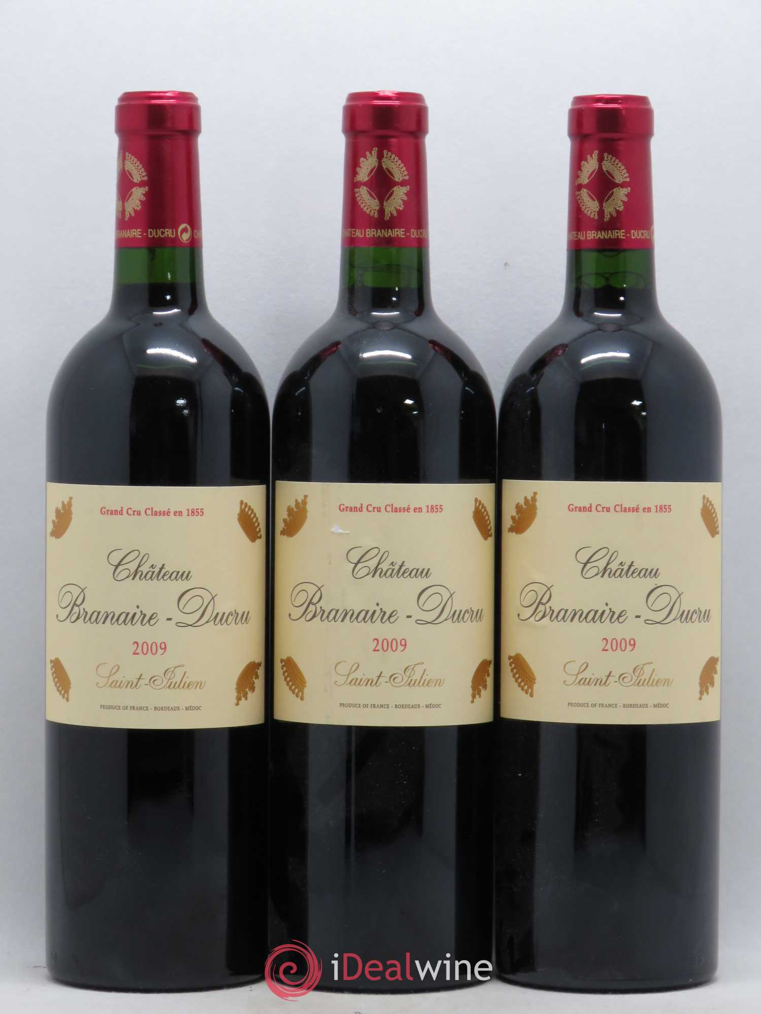 Château Branaire Ducru 4ème Grand Cru Classé 2009 - Lot de 6 bouteilles - 2