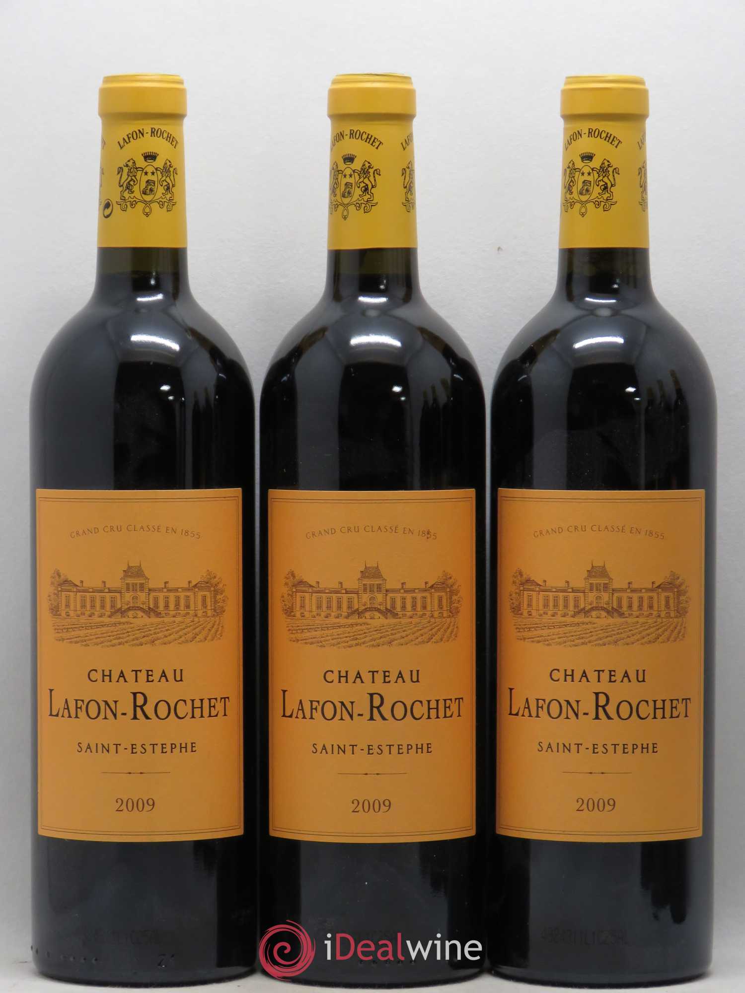 Château Lafon Rochet 4ème Grand Cru Classé 2009 - Lot de 6 bouteilles - 1
