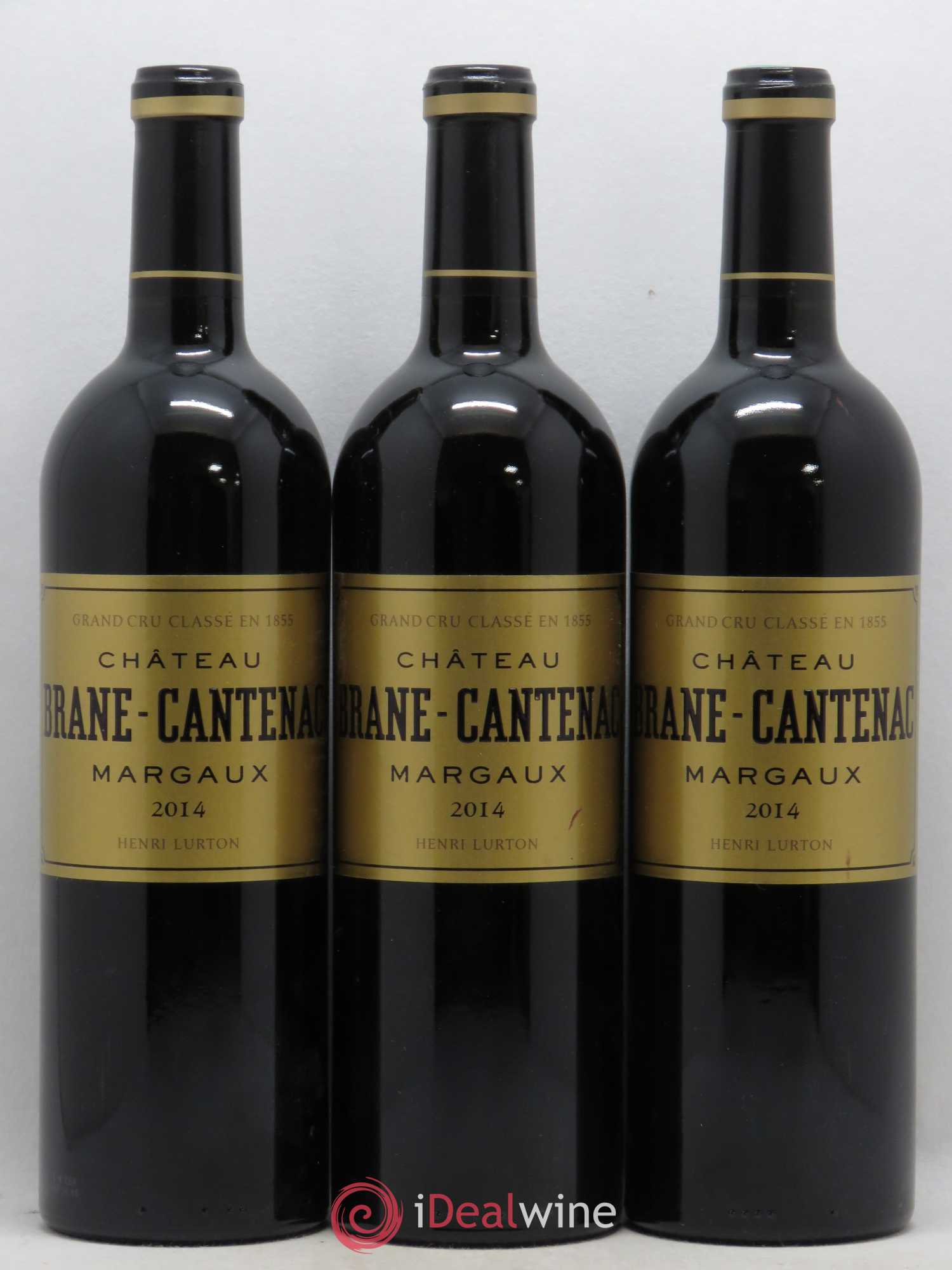 Château Brane Cantenac 2ème Grand Cru Classé 2014 - Lot de 6 bouteilles - 2