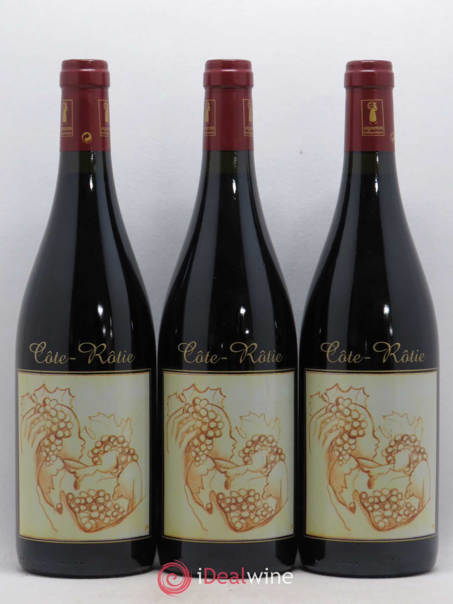 Côte-Rôtie La Péroline Levet 2012 - Posten von 3 Flaschen - 0