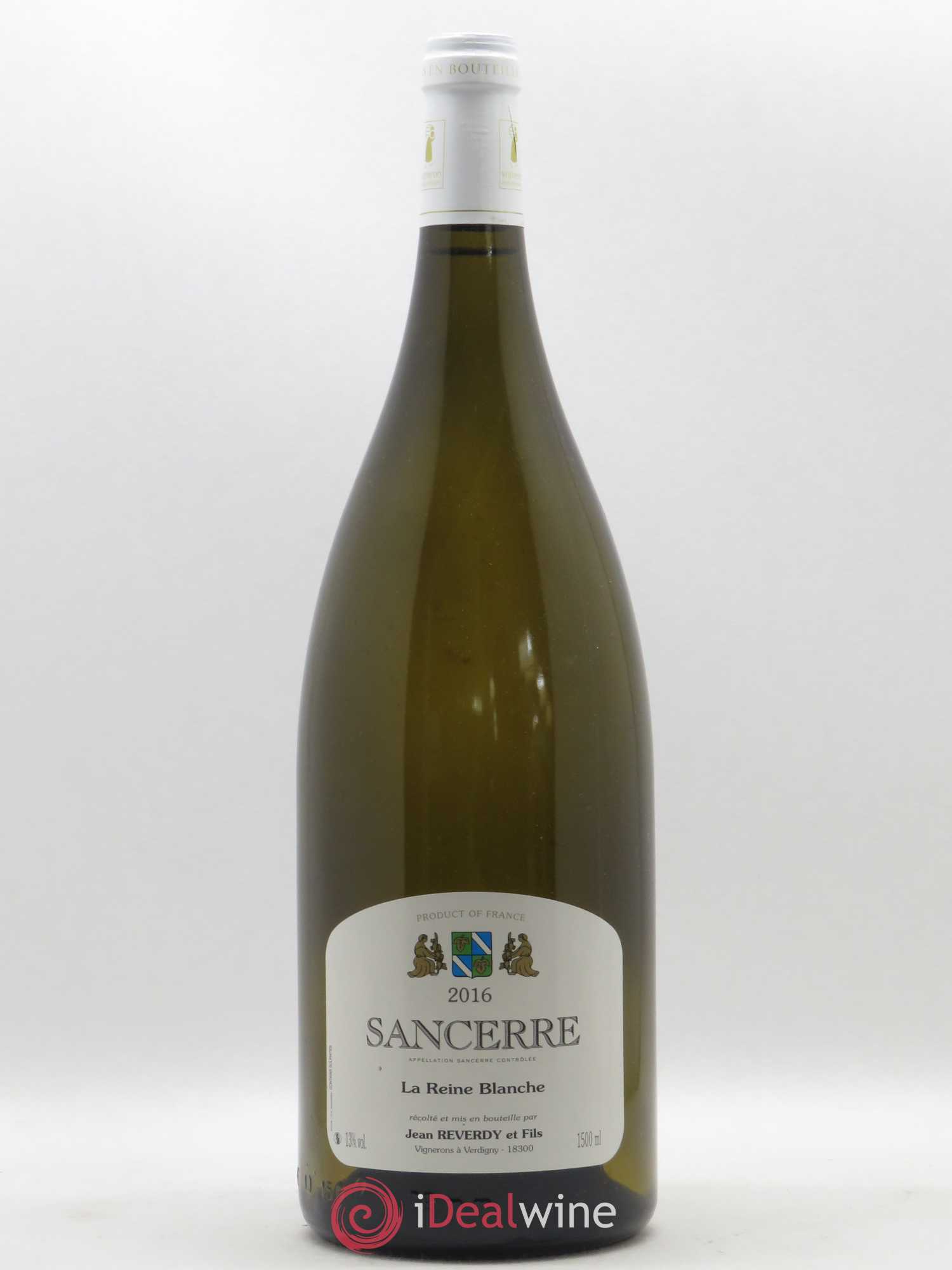 Sancerre La Reine Blanche Domaine J. Reverdy 2016 - Posten von 1 Magnum - 0