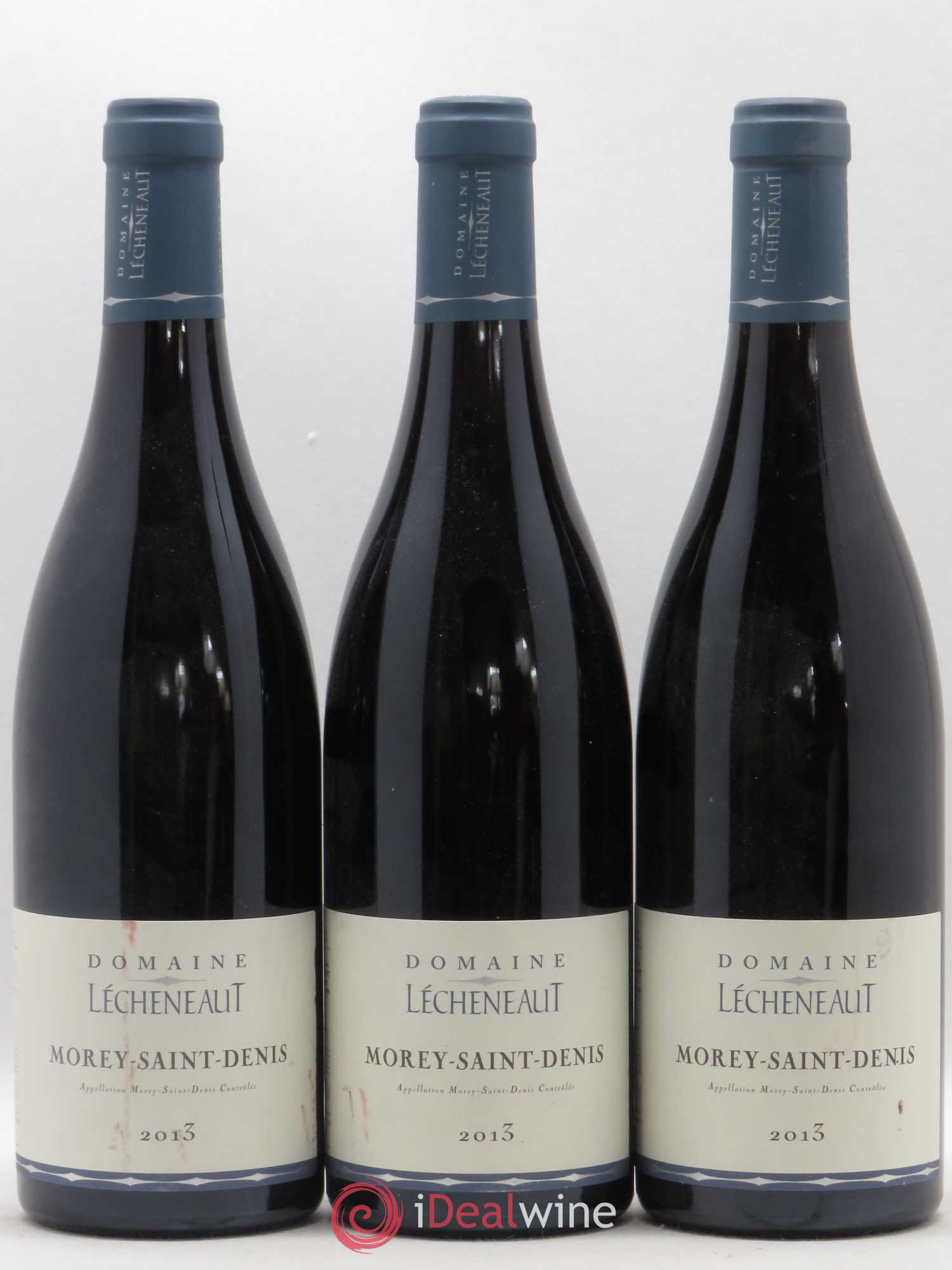 Morey-Saint-Denis Lécheneaut (Domaine) 2013 - Lot de 3 bouteilles - 0