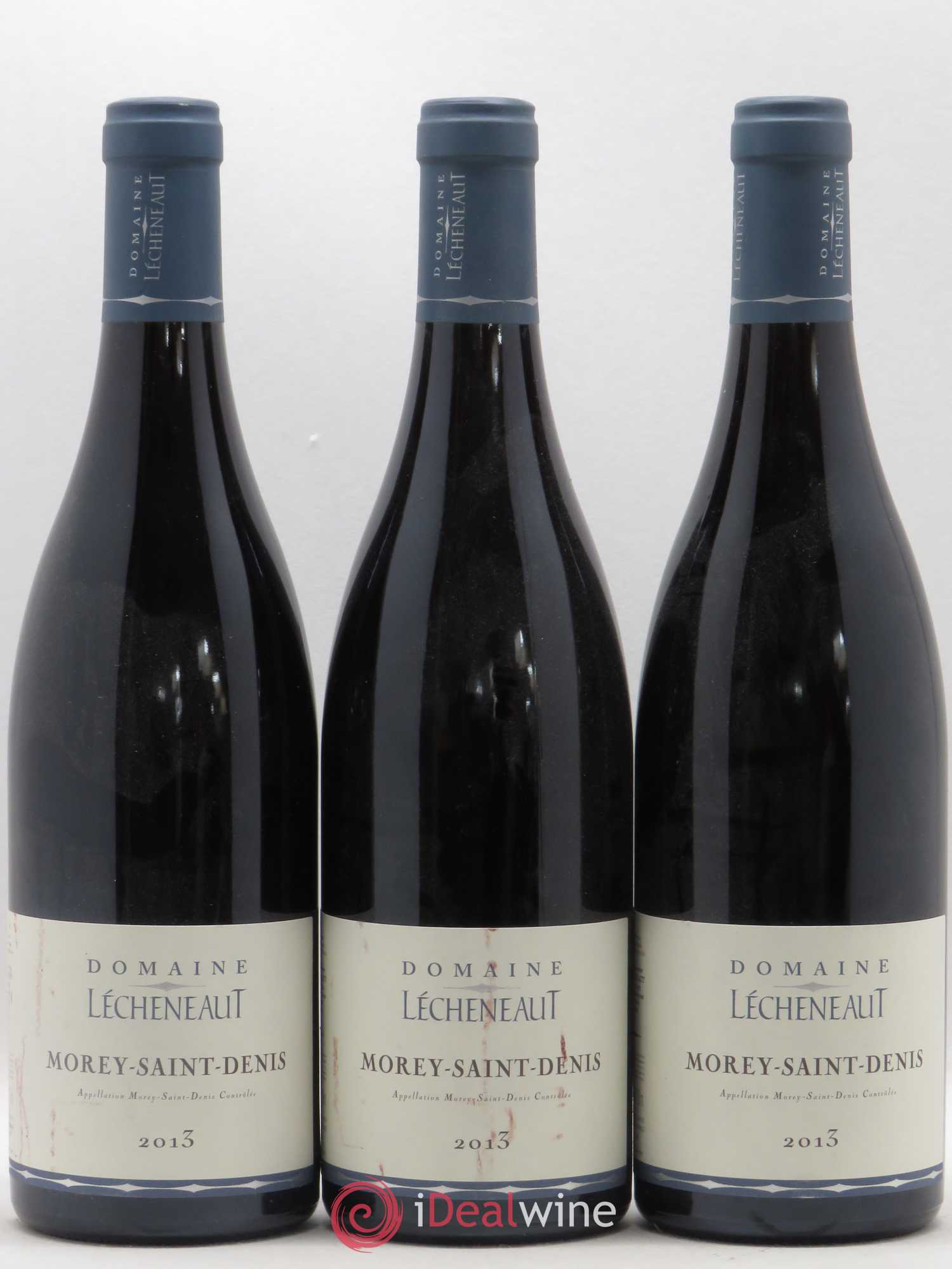 Morey-Saint-Denis Lécheneaut (Domaine) 2013 - Lot de 3 bouteilles - 0