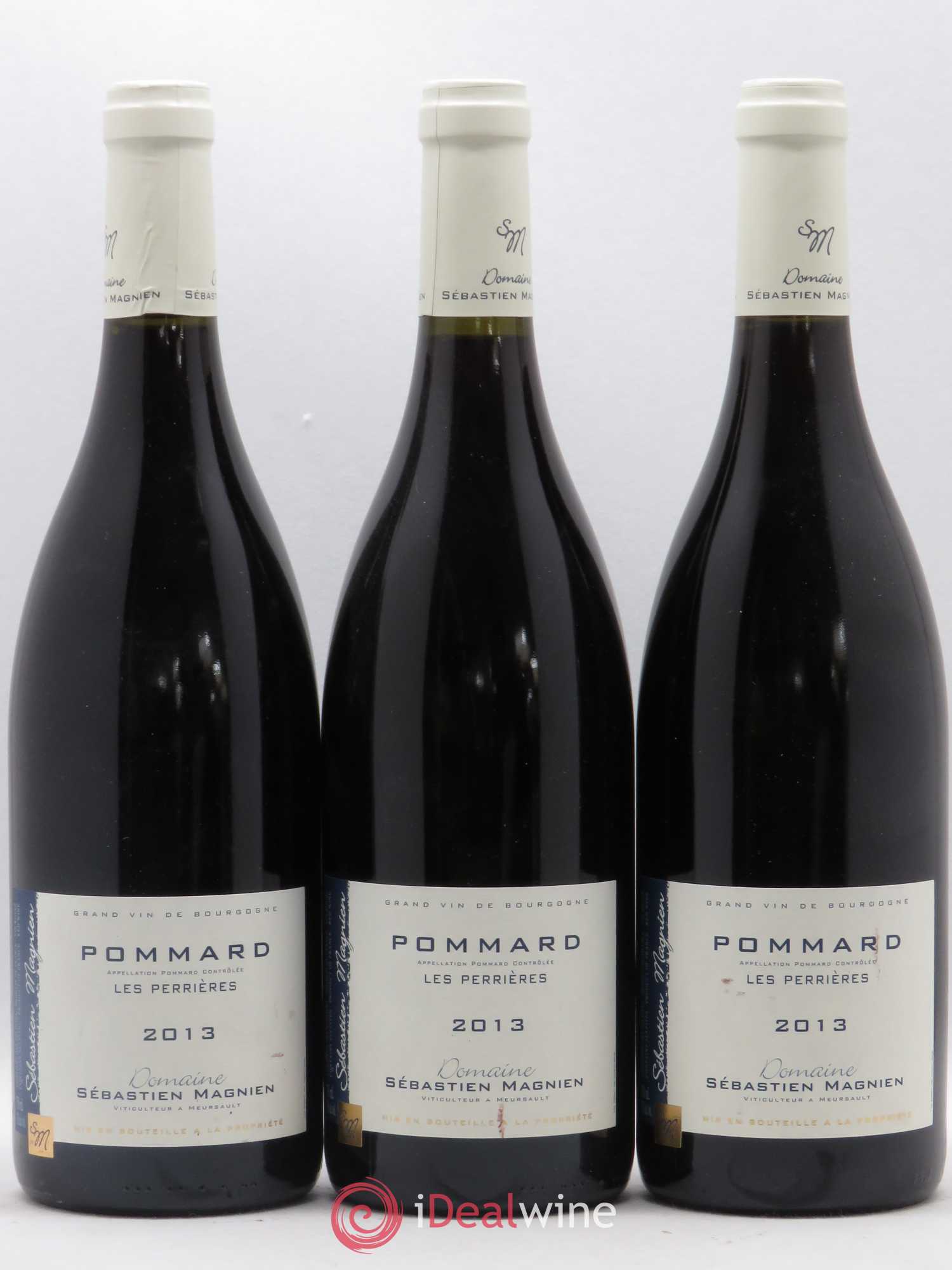 Pommard Les Perrières S Magnien 2013 - Posten von 3 Flaschen - 0