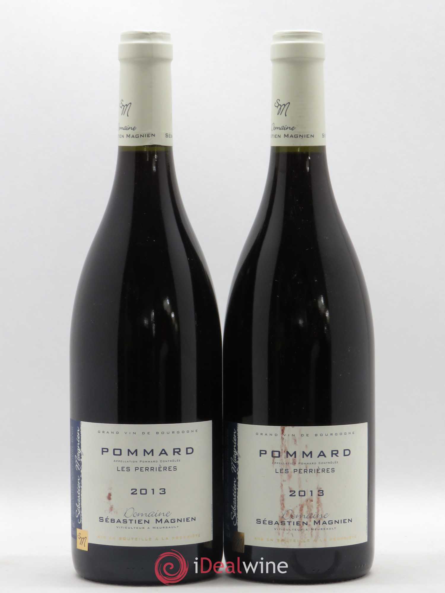 Pommard Les Perrières S Magnien 2013 - Posten von 2 Flaschen - 0