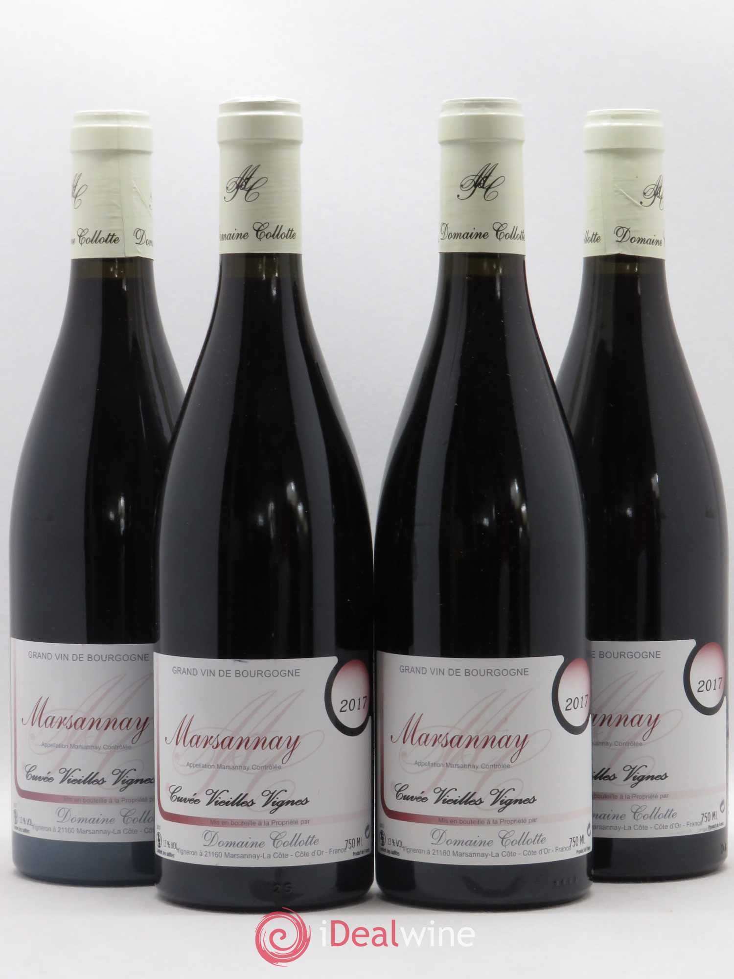 Marsannay Vieilles Vignes Collotte 2017 - Posten von 4 Flaschen - 0