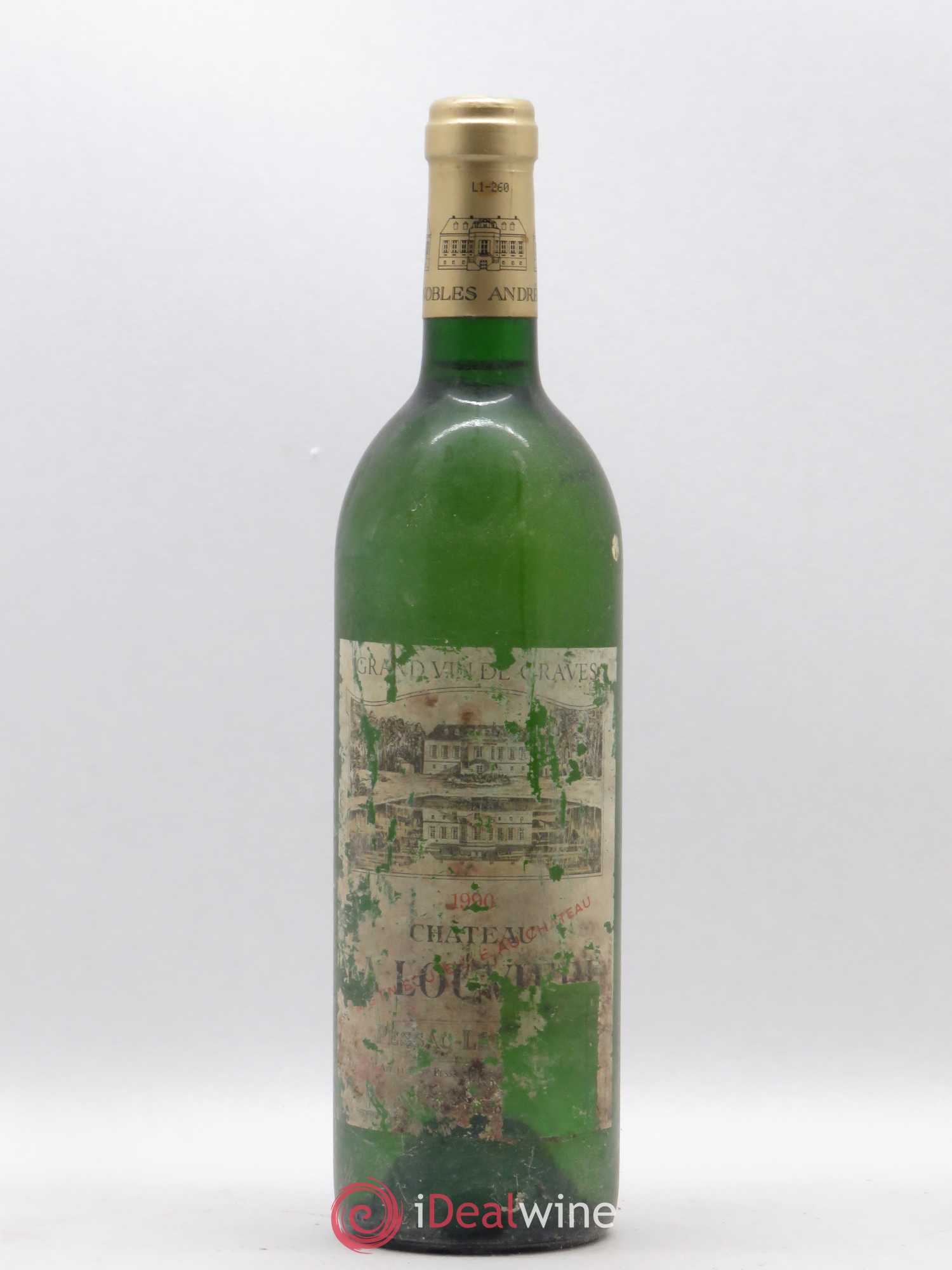 Château la Louvière 1990 - Lot de 1 bouteille - 0