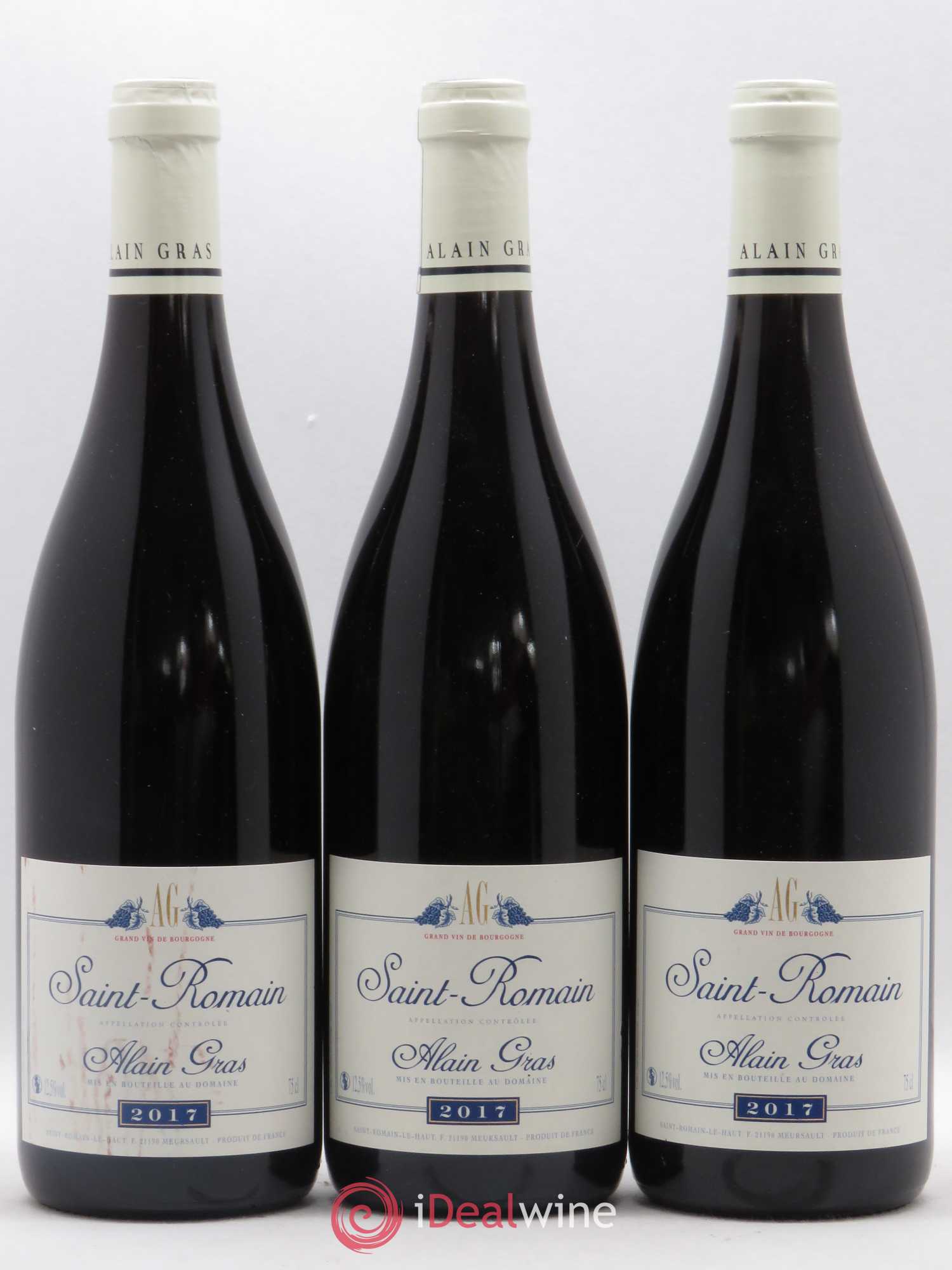 Saint-Romain Alain Gras 2017 - Lot de 3 bouteilles - 0