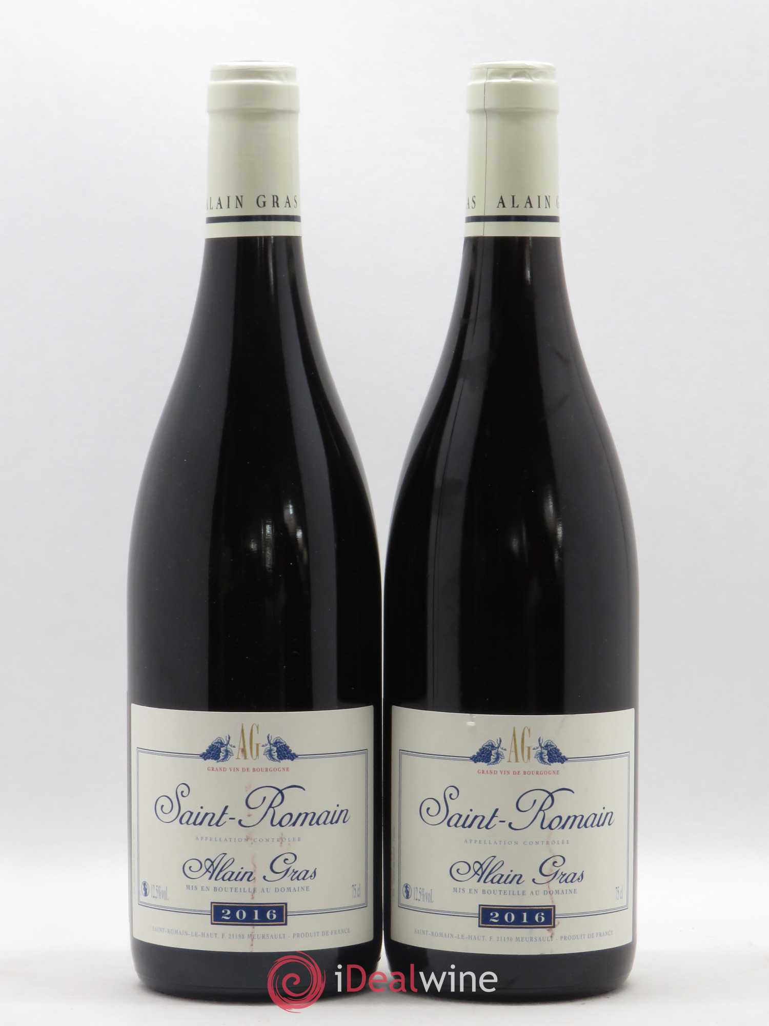 Saint-Romain Alain Gras 2016 - Lot de 2 bouteilles - 0