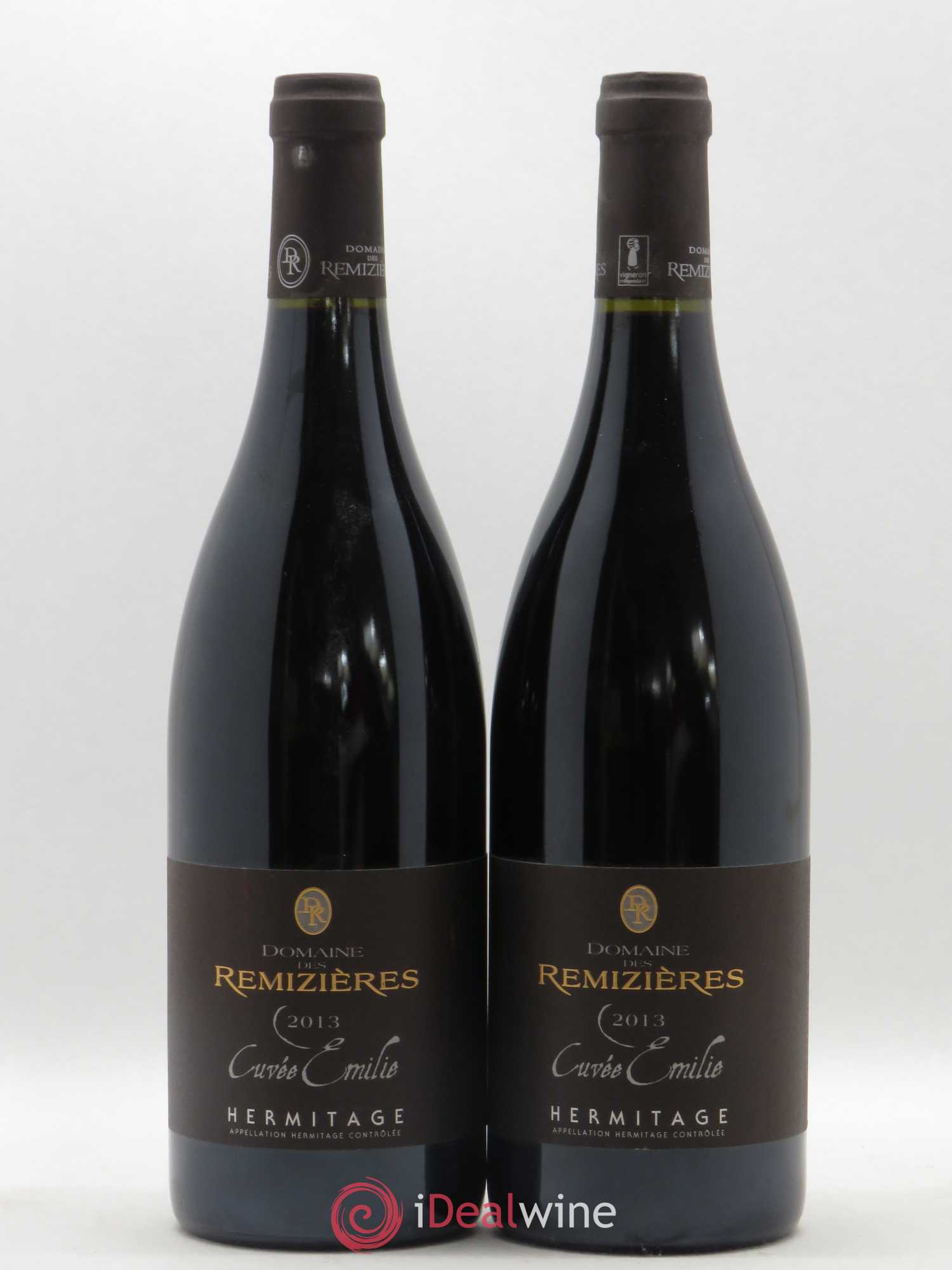 Hermitage Cuvée Emilie Rémizières (Domaine des) 2013 - Lot de 2 bouteilles - 0