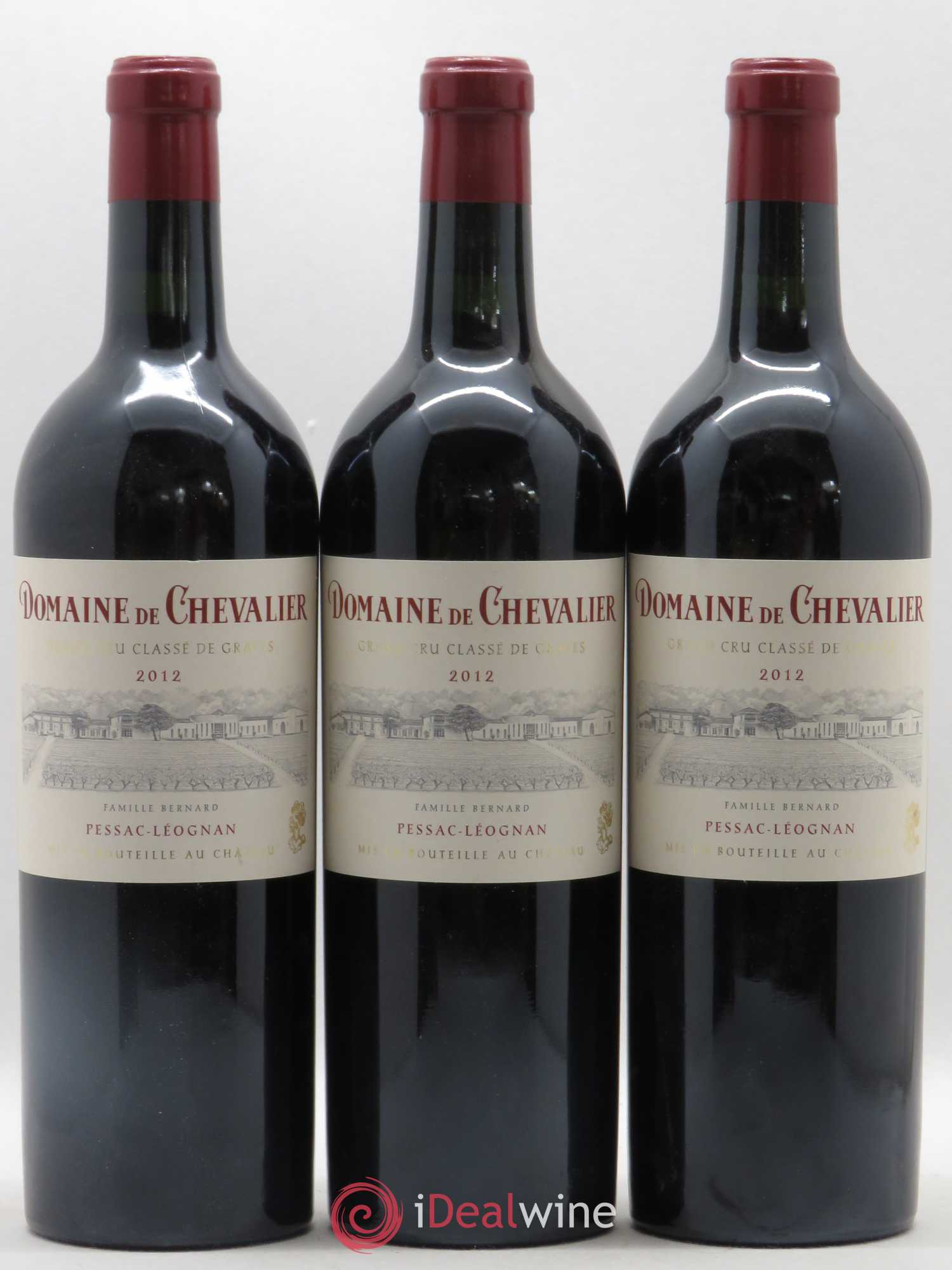 Domaine de Chevalier Cru Classé de Graves 2012 - Lot de 6 bouteilles - 1