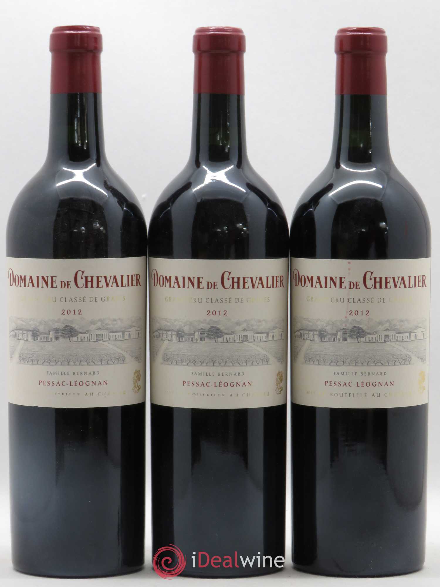 Domaine de Chevalier Cru Classé de Graves 2012 - Lot de 6 bouteilles - 2