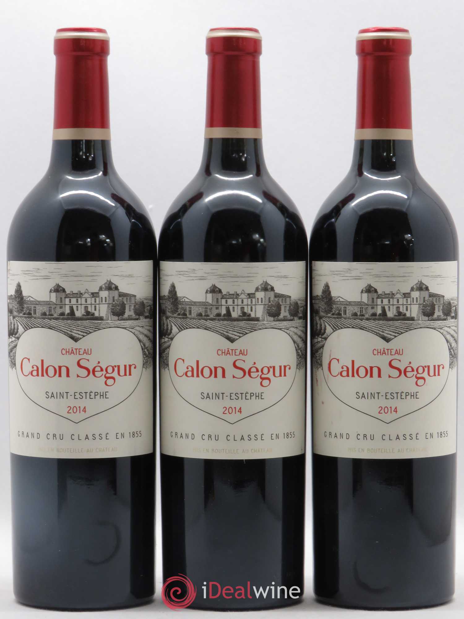 Château Calon Ségur 3ème Grand Cru Classé 2014 - Lot de 6 bouteilles - 2