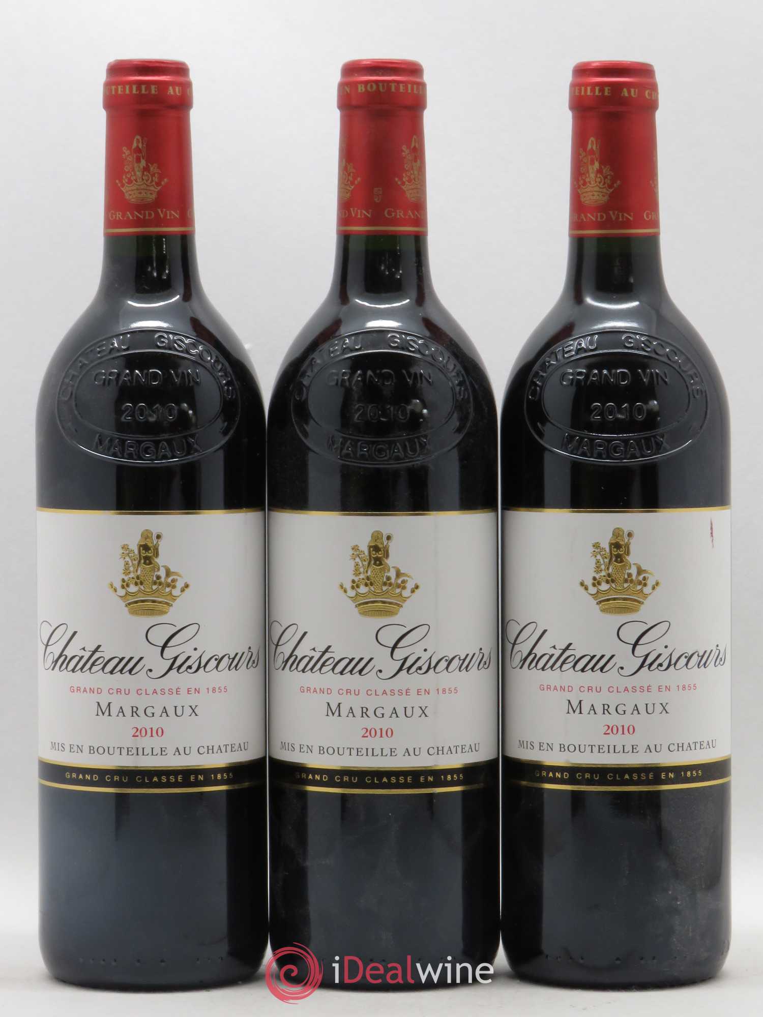 Château Giscours 3ème Grand Cru Classé 2010 - Lot de 6 bouteilles - 1