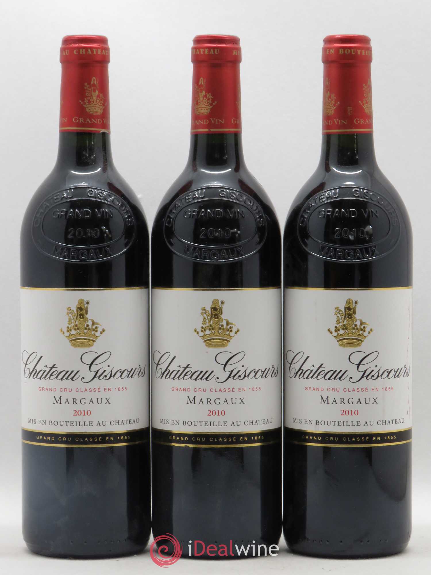 Château Giscours 3ème Grand Cru Classé 2010 - Lot de 6 bouteilles - 2