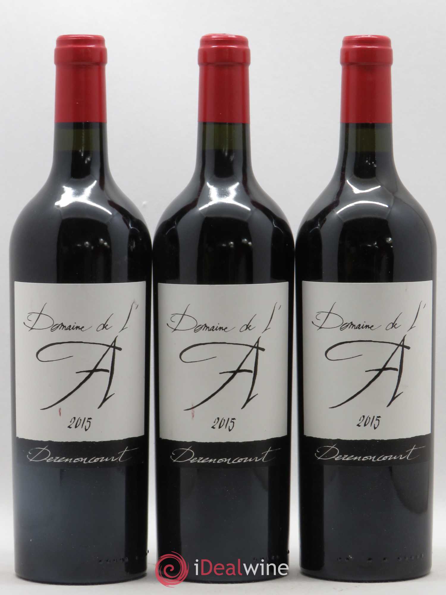 Domaine de l'A 2015 - Lot de 6 bouteilles - 1