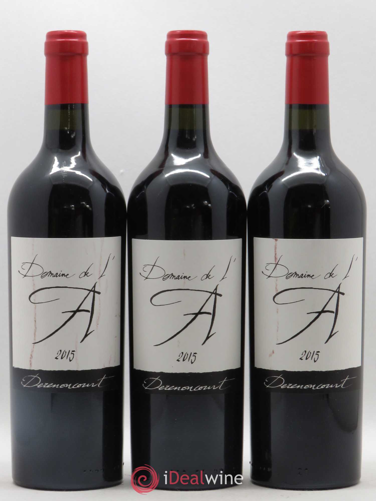 Domaine de l'A 2015 - Lot de 6 bouteilles - 2