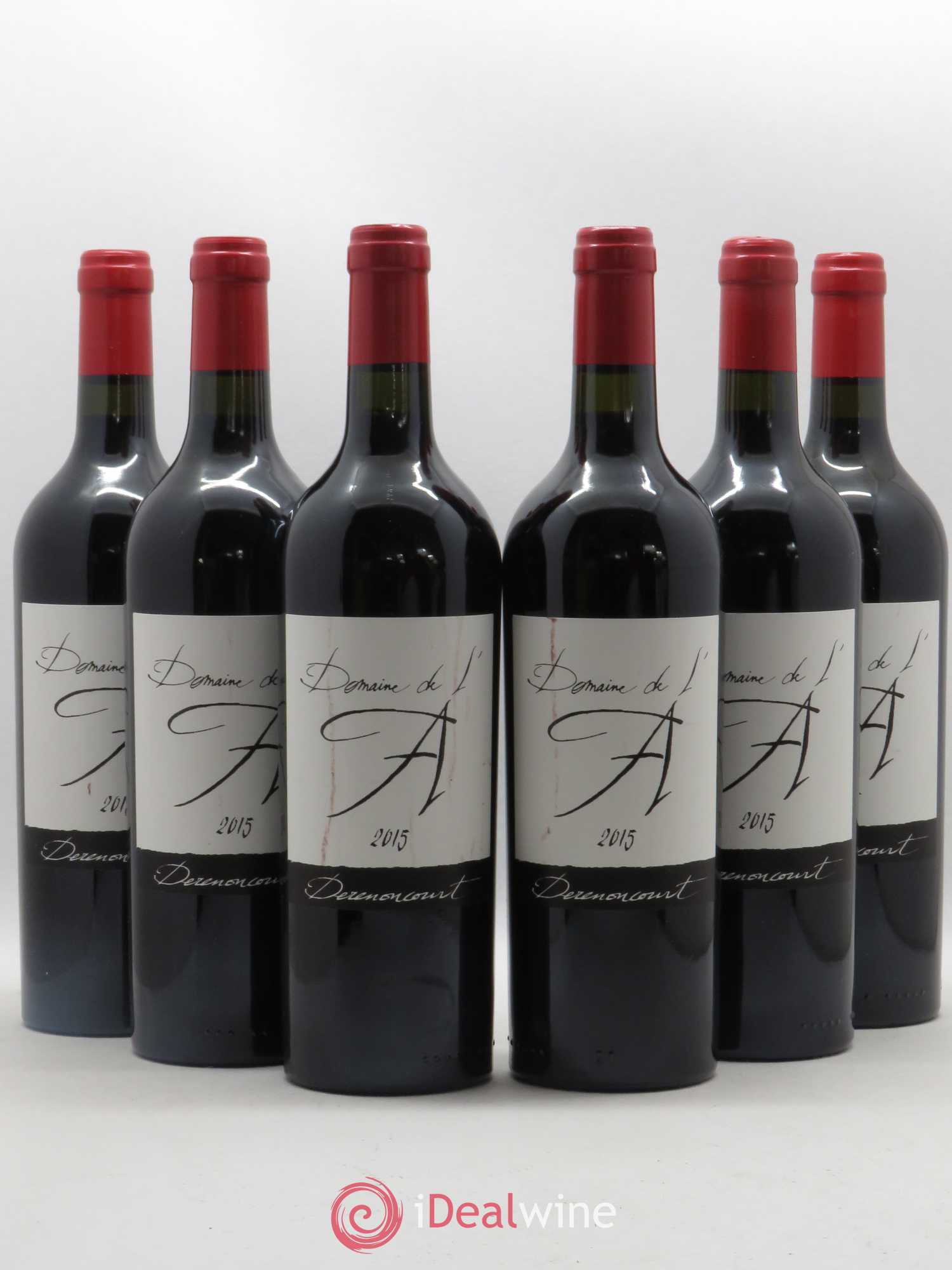 Domaine de l'A 2015 - Lot de 6 bouteilles - 0