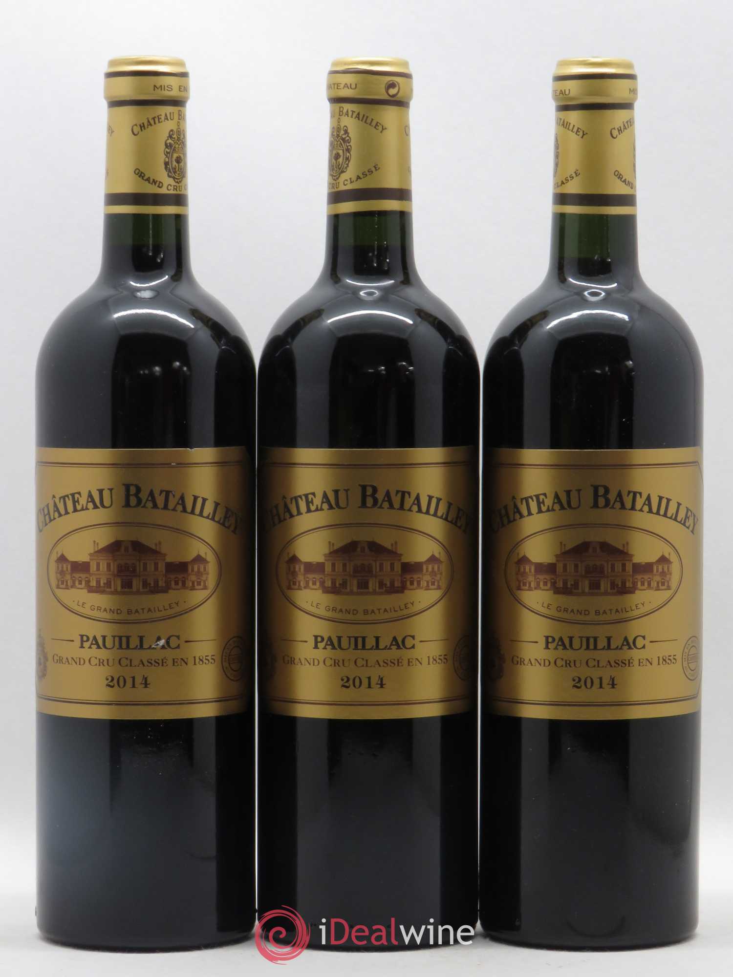 Château Batailley 5ème Grand Cru Classé 2014 - Lot de 6 bouteilles - 1