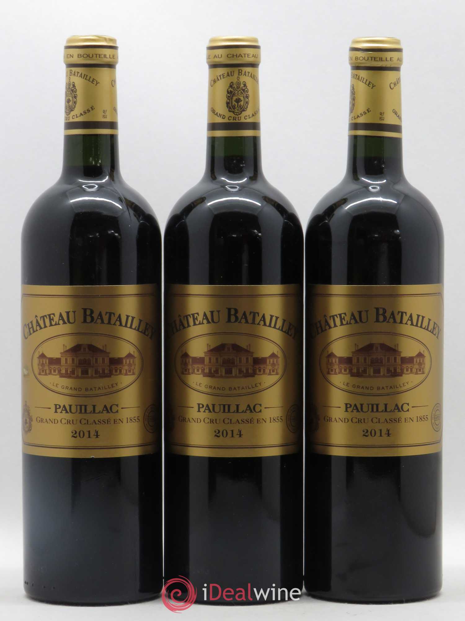Château Batailley 5ème Grand Cru Classé 2014 - Lot de 6 bouteilles - 2