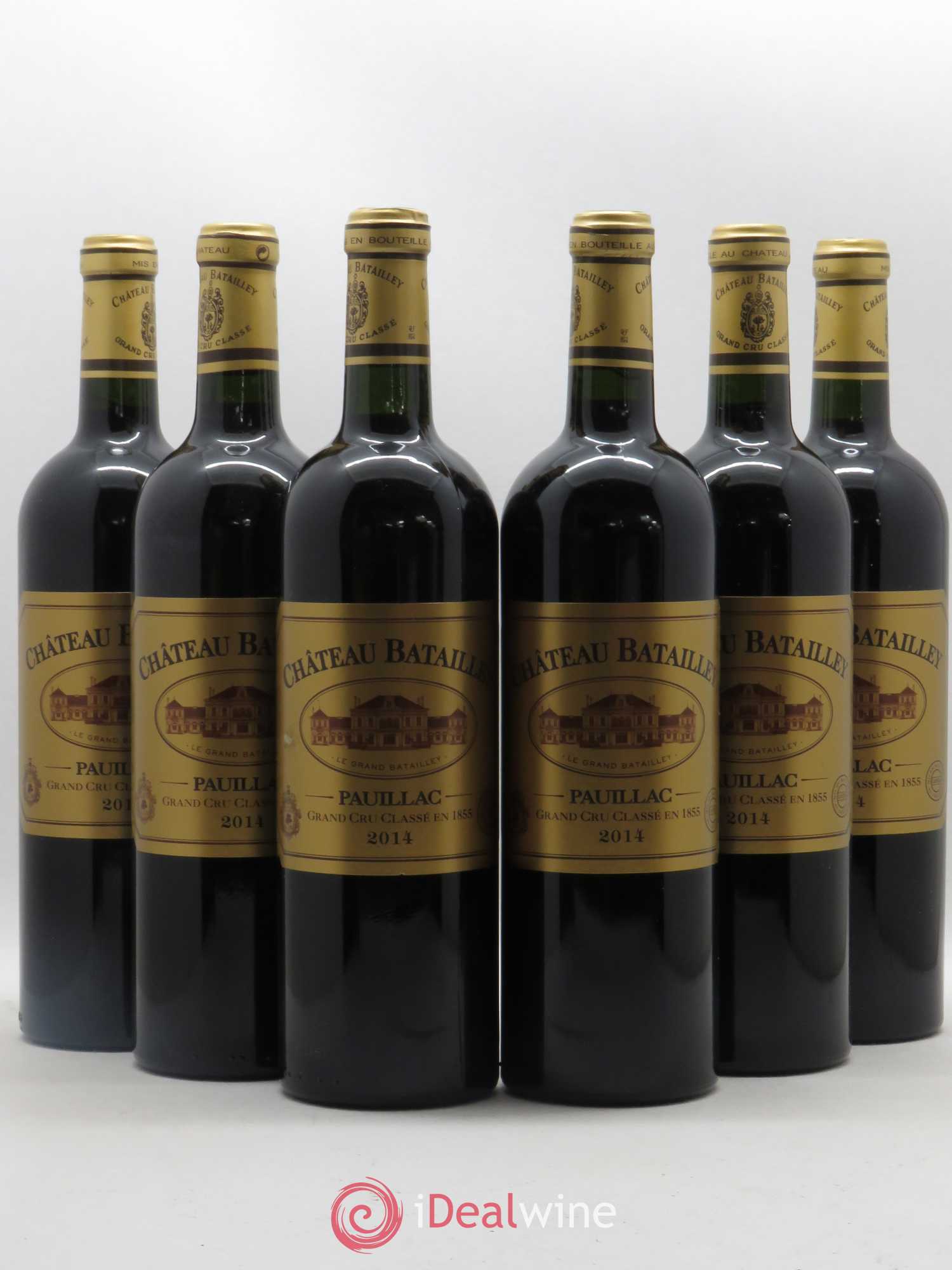 Château Batailley 5ème Grand Cru Classé 2014 - Lot de 6 bouteilles - 0