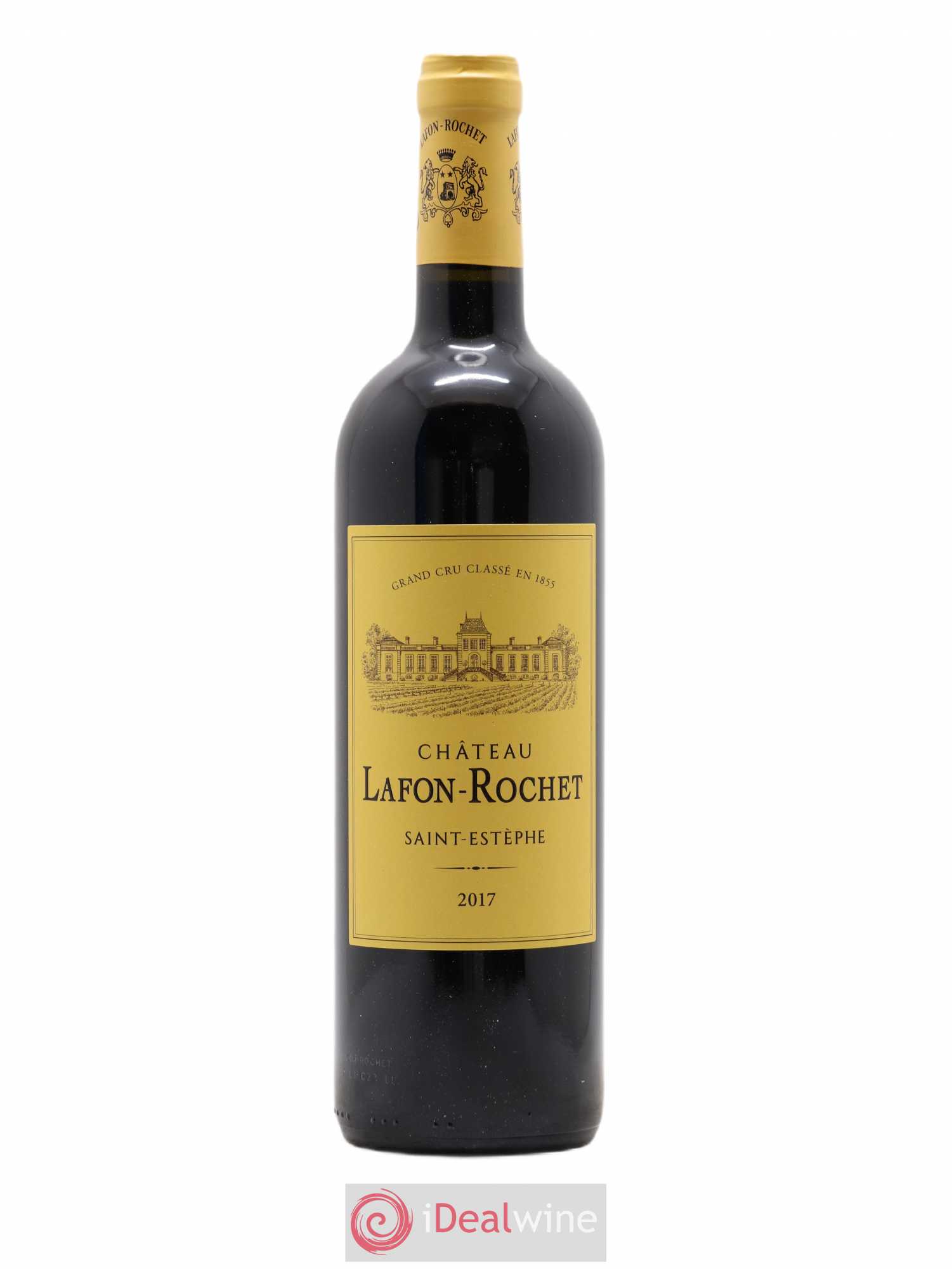 Château Lafon Rochet 4ème Grand Cru Classé 2017 - Lot de 1 bouteille - 0