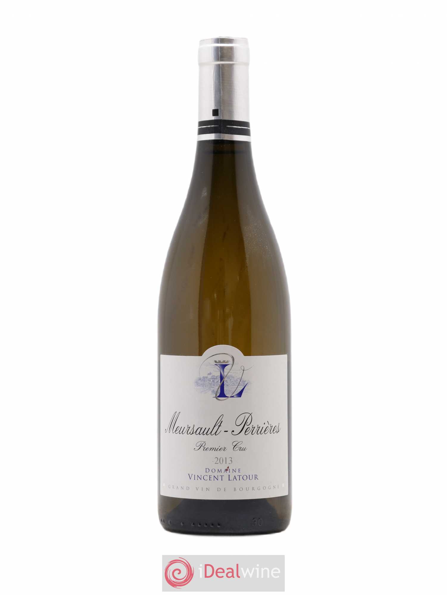 Meursault 1er Cru Perrières Vincent Latour 2013 - Posten von 1 Flasche - 0