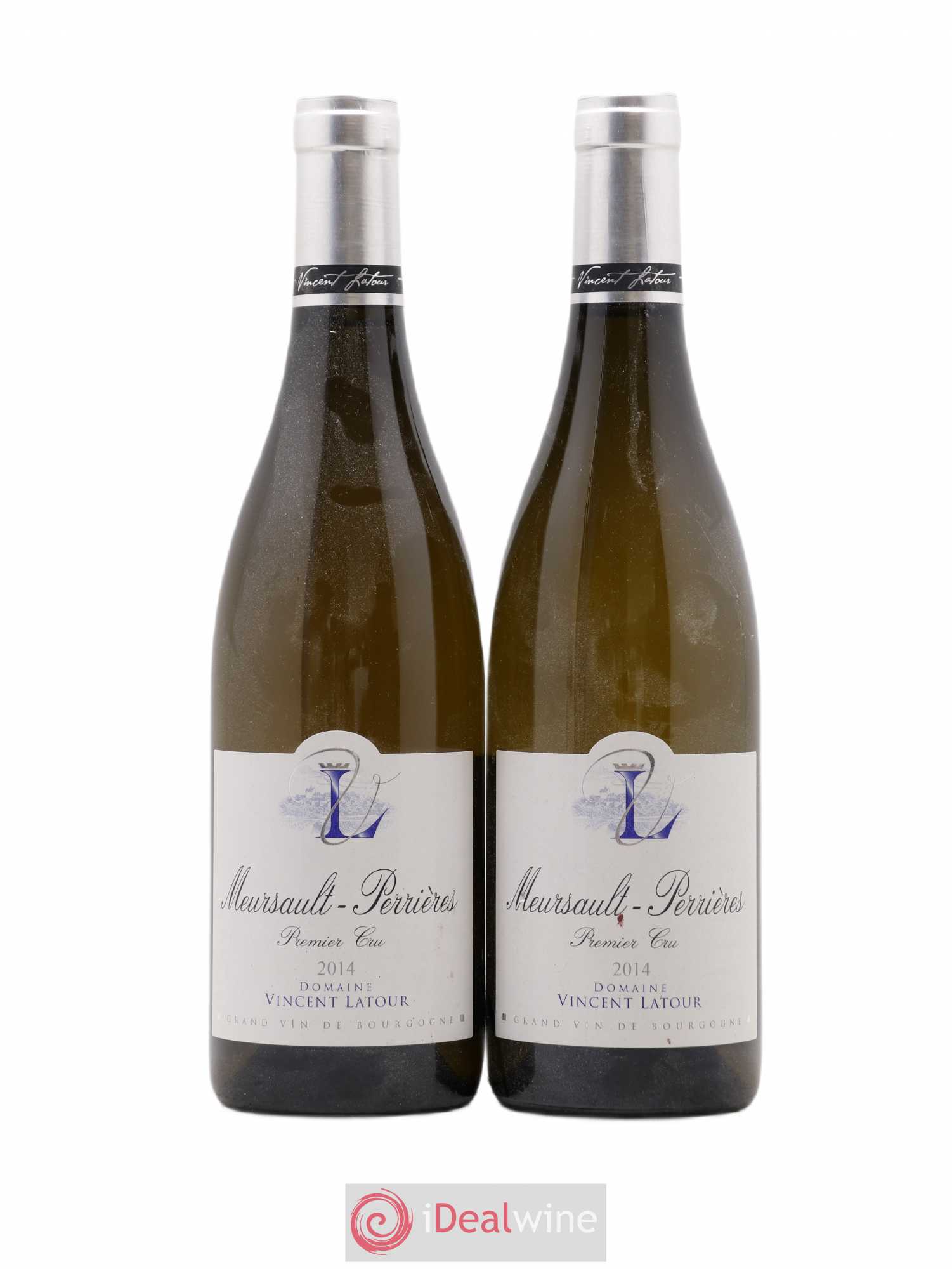 Meursault 1er Cru Perrières Vincent Latour 2014 - Posten von 2 Flaschen - 0