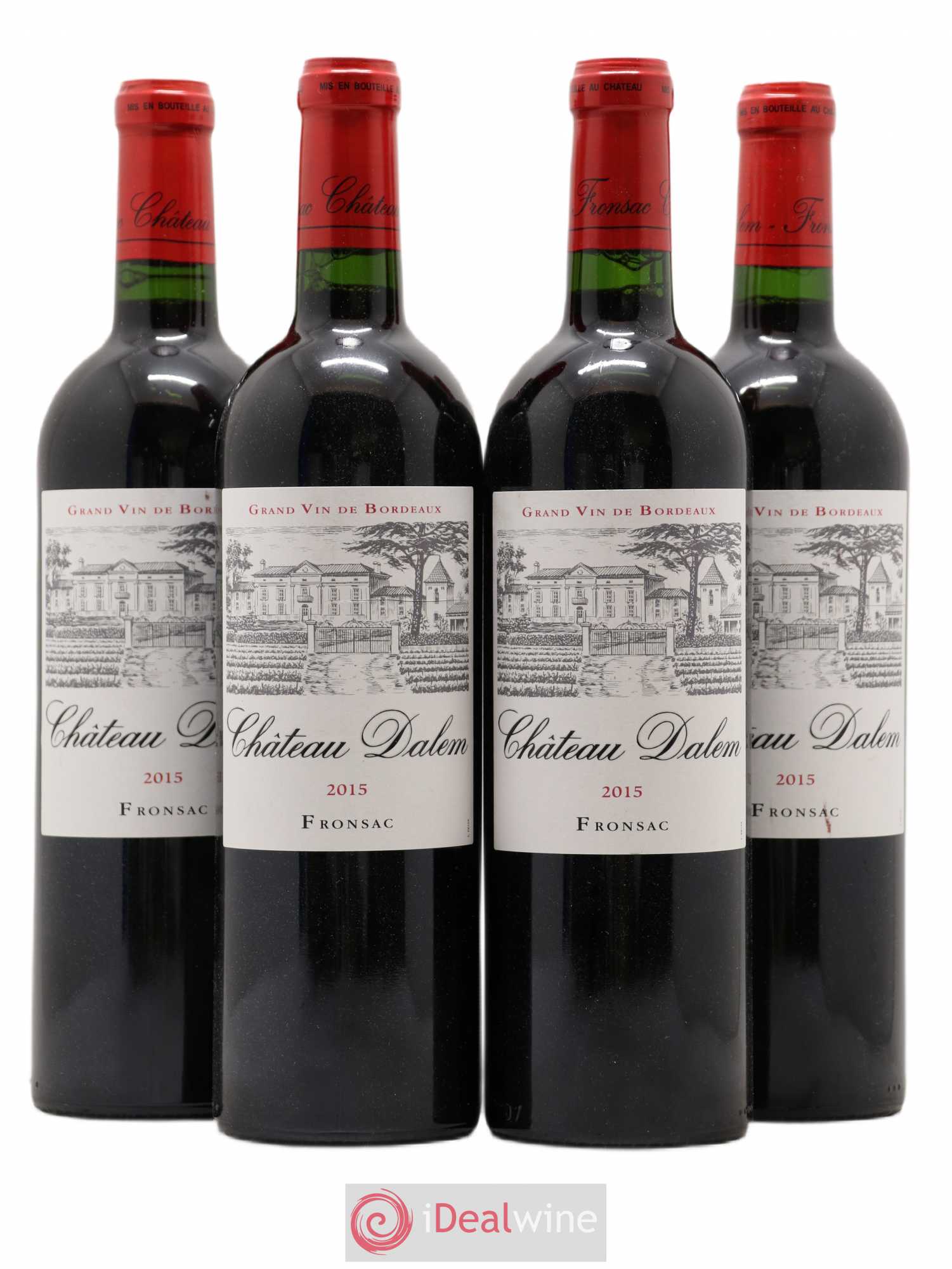 Château Dalem 2015 - Lot de 4 bouteilles - 0