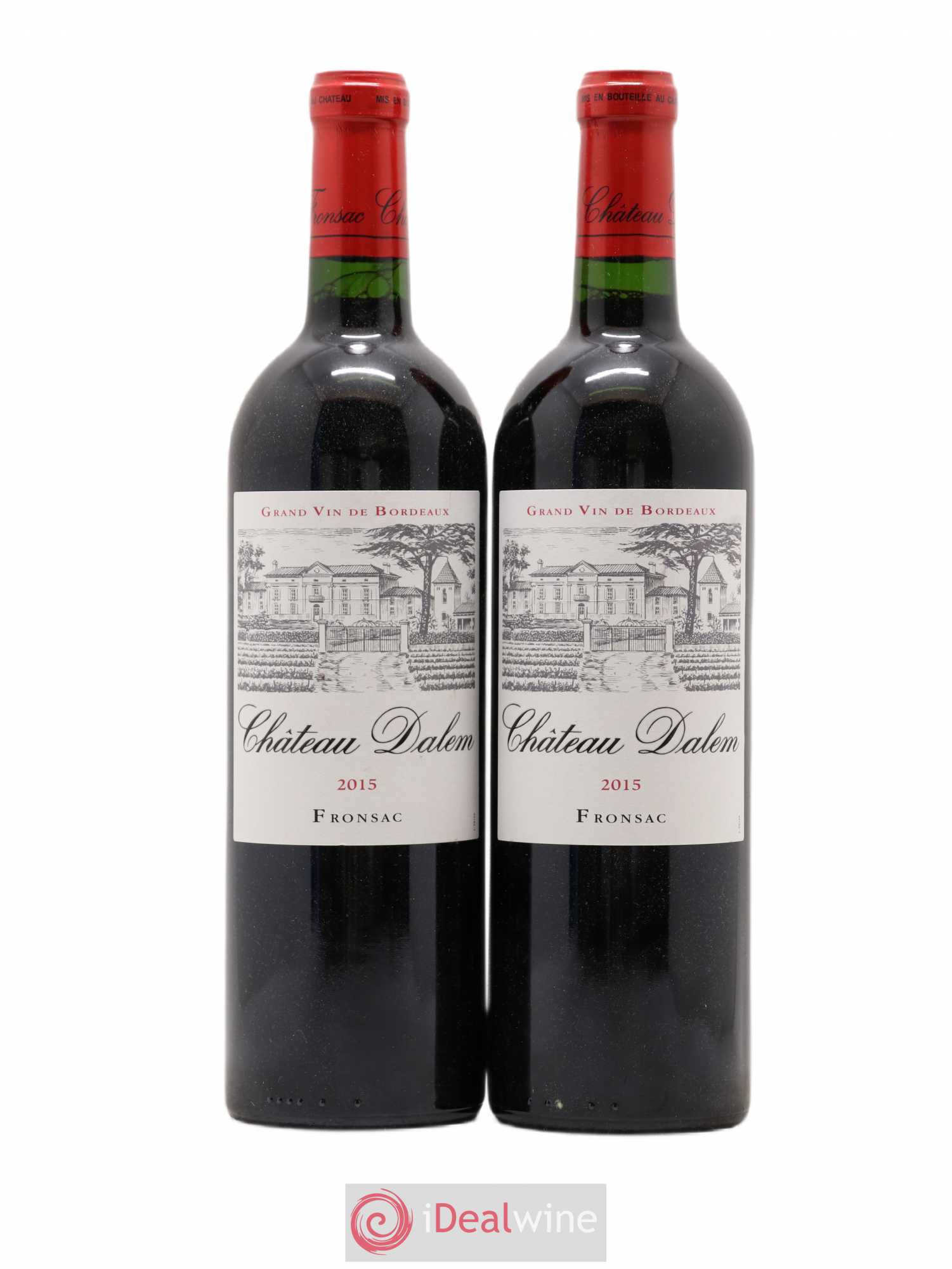 Château Dalem 2015 - Posten von 2 Flaschen - 0
