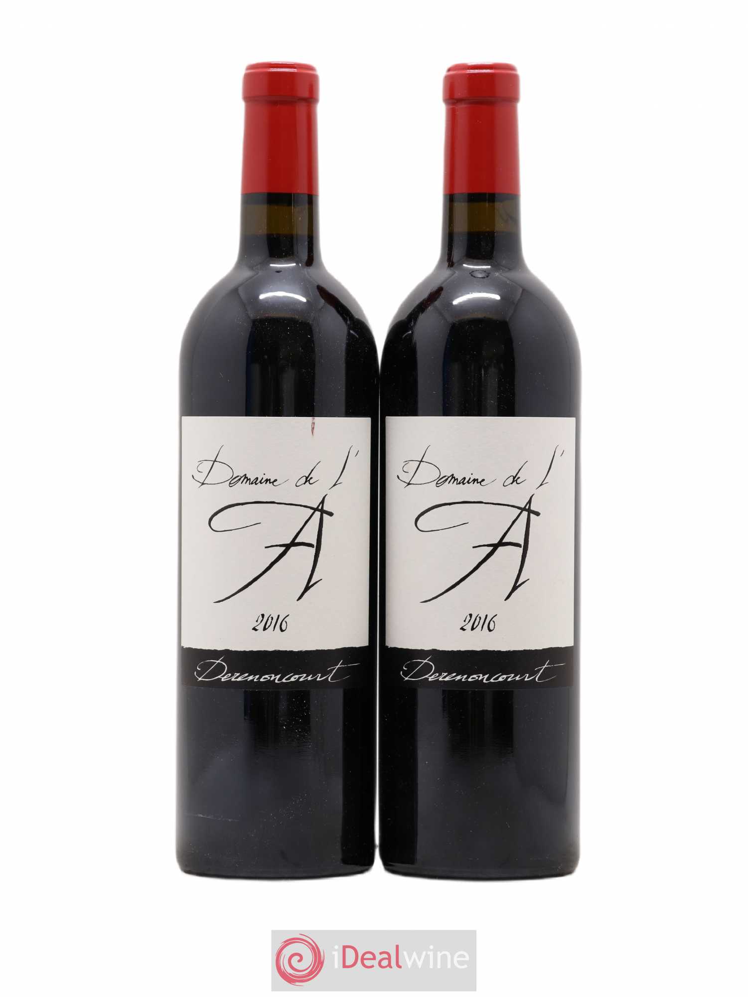 Domaine de l'A 2016 - Lot de 2 bouteilles - 0