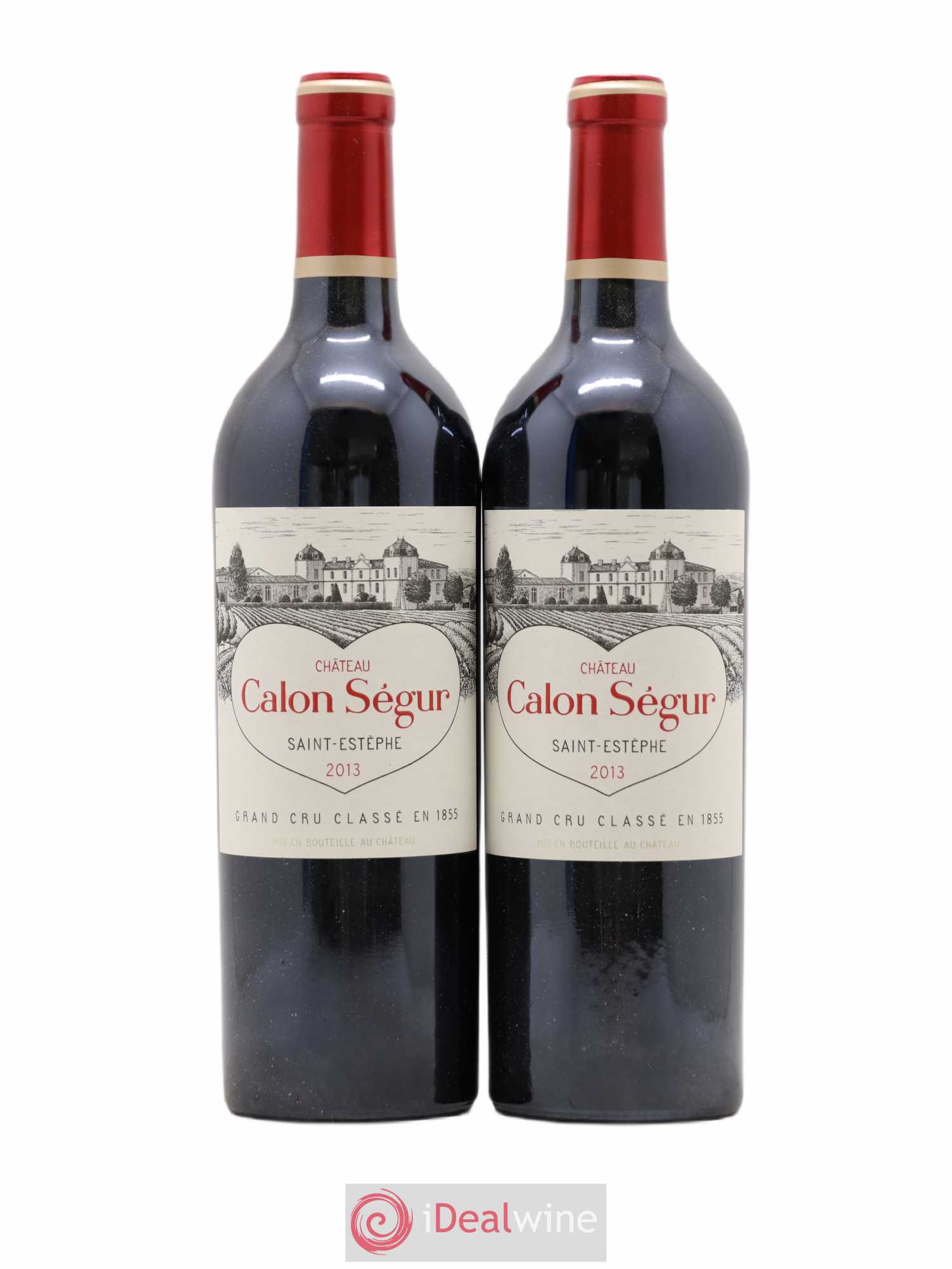 Château Calon Ségur 3ème Grand Cru Classé 2013 - Lot de 2 bouteilles - 0