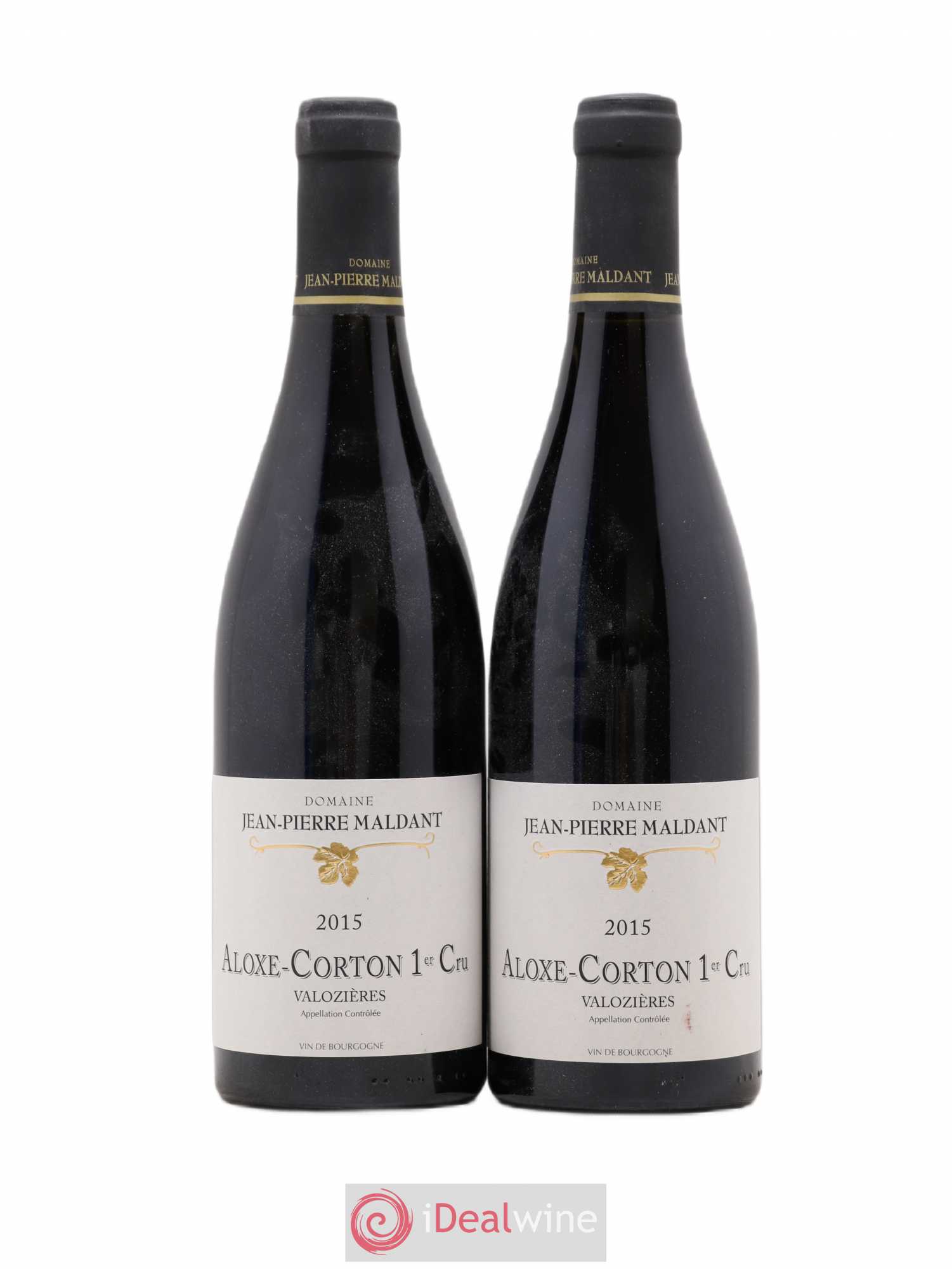 Aloxe-Corton 1er Cru Les Valozieres Maldant 2015 - Posten von 2 Flaschen - 0