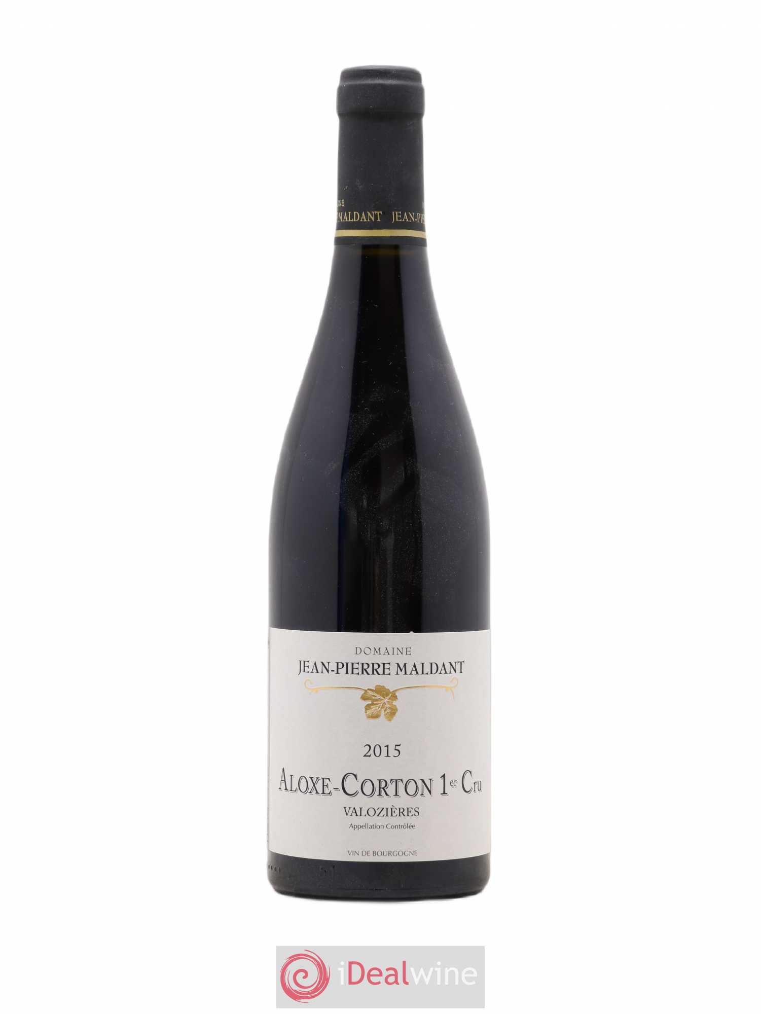 Aloxe-Corton 1er Cru Les Valozieres Maldant (sans prix de réserve) 2015 - Posten von 1 Flasche - 0