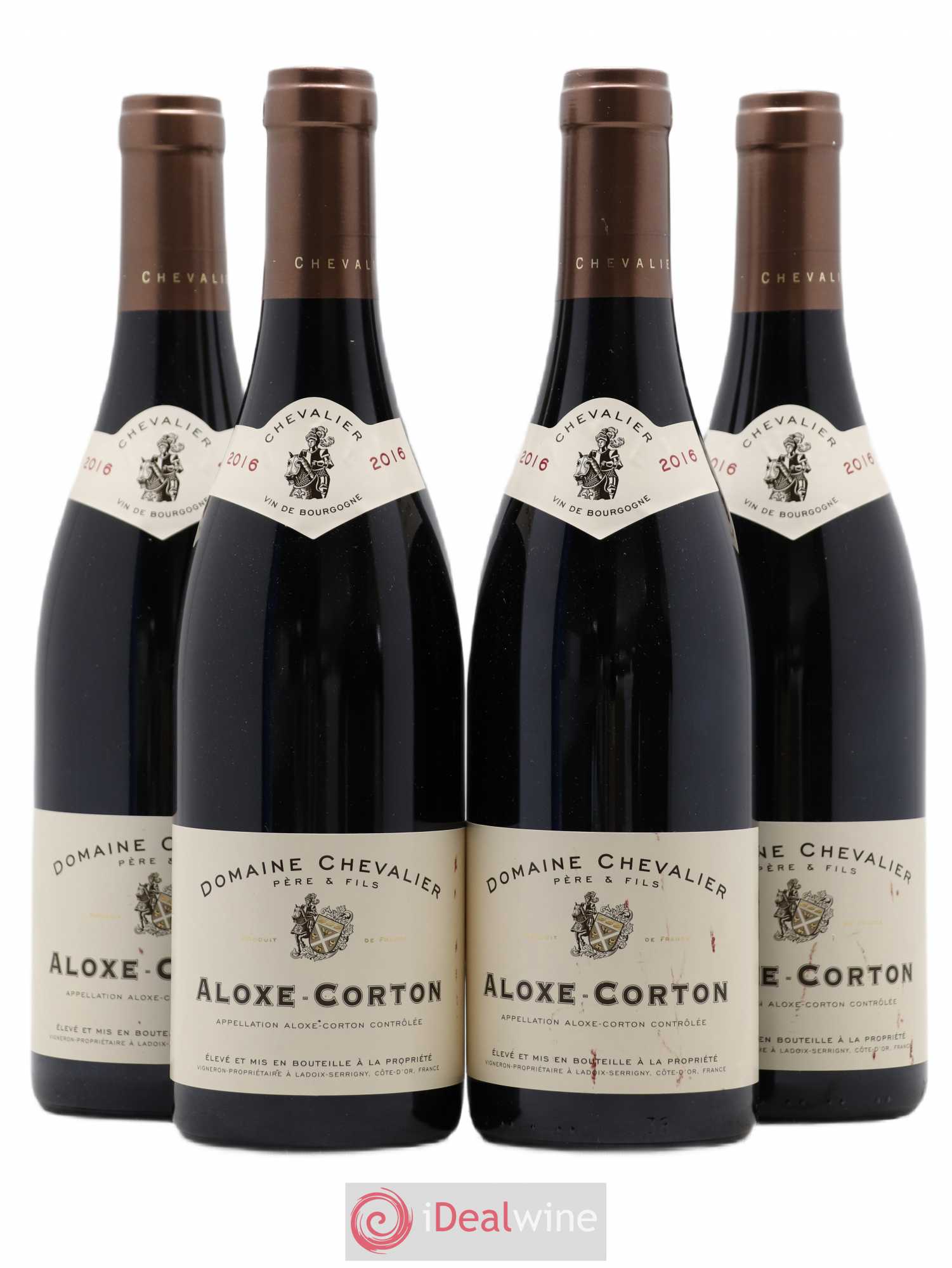 Aloxe-Corton Chevalier 2016 - Posten von 4 Flaschen - 0