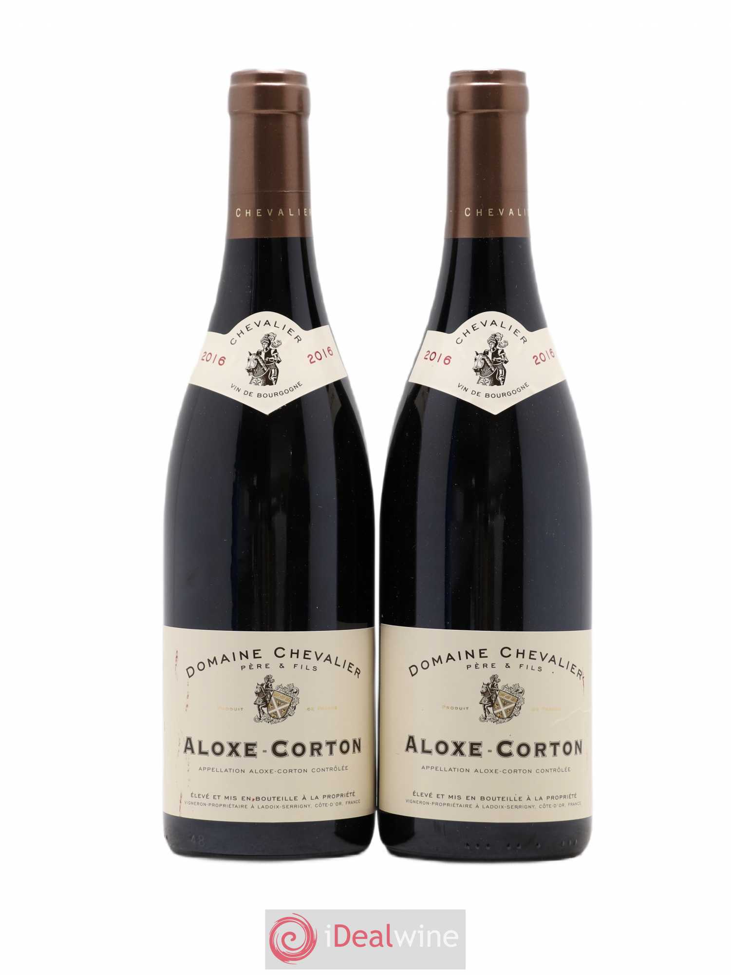Aloxe-Corton Chevalier 2016 - Lot de 2 bouteilles - 0