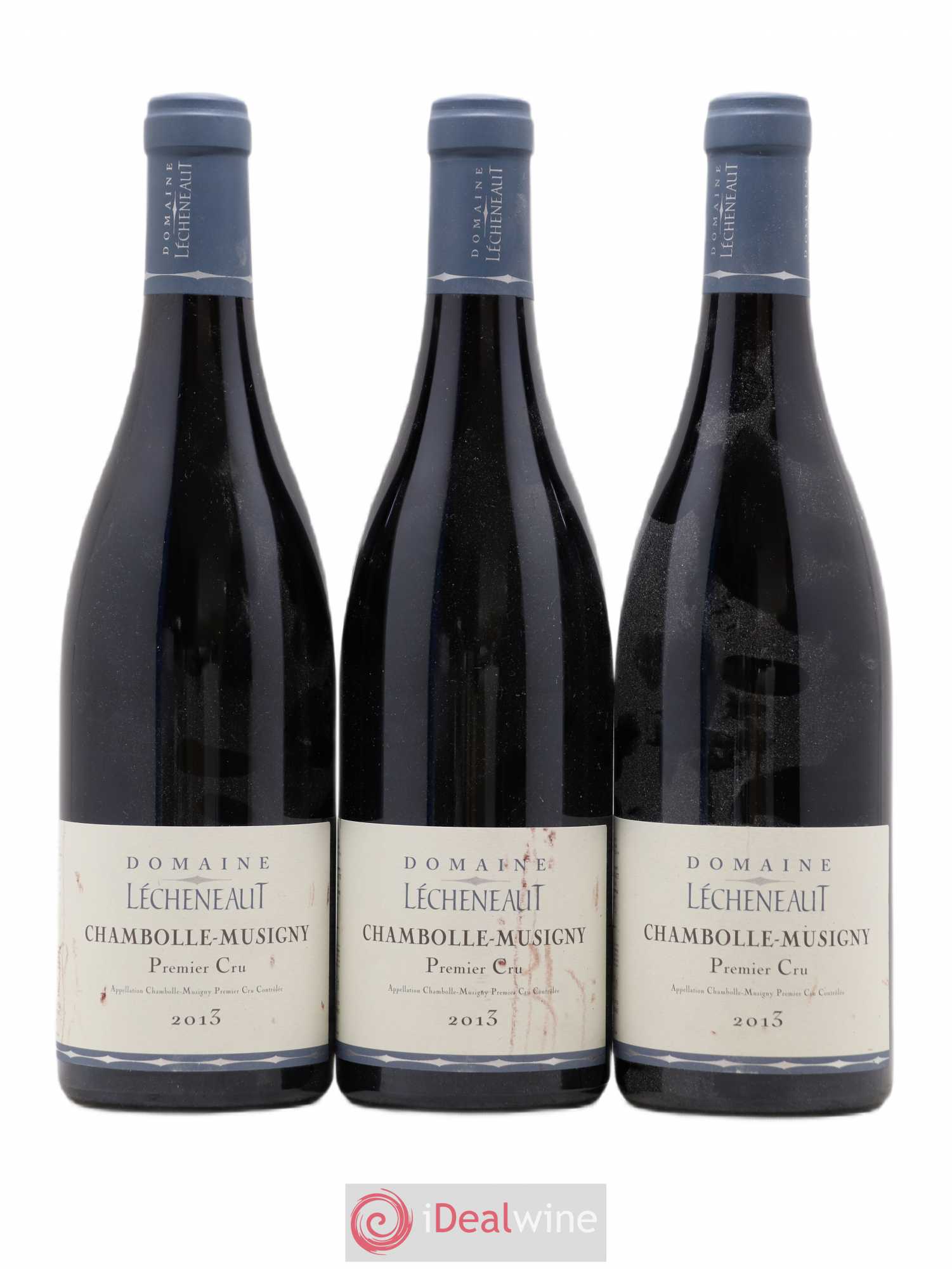 Chambolle-Musigny 1er Cru Lécheneaut (Domaine) 2013 - Lot de 3 bouteilles - 0