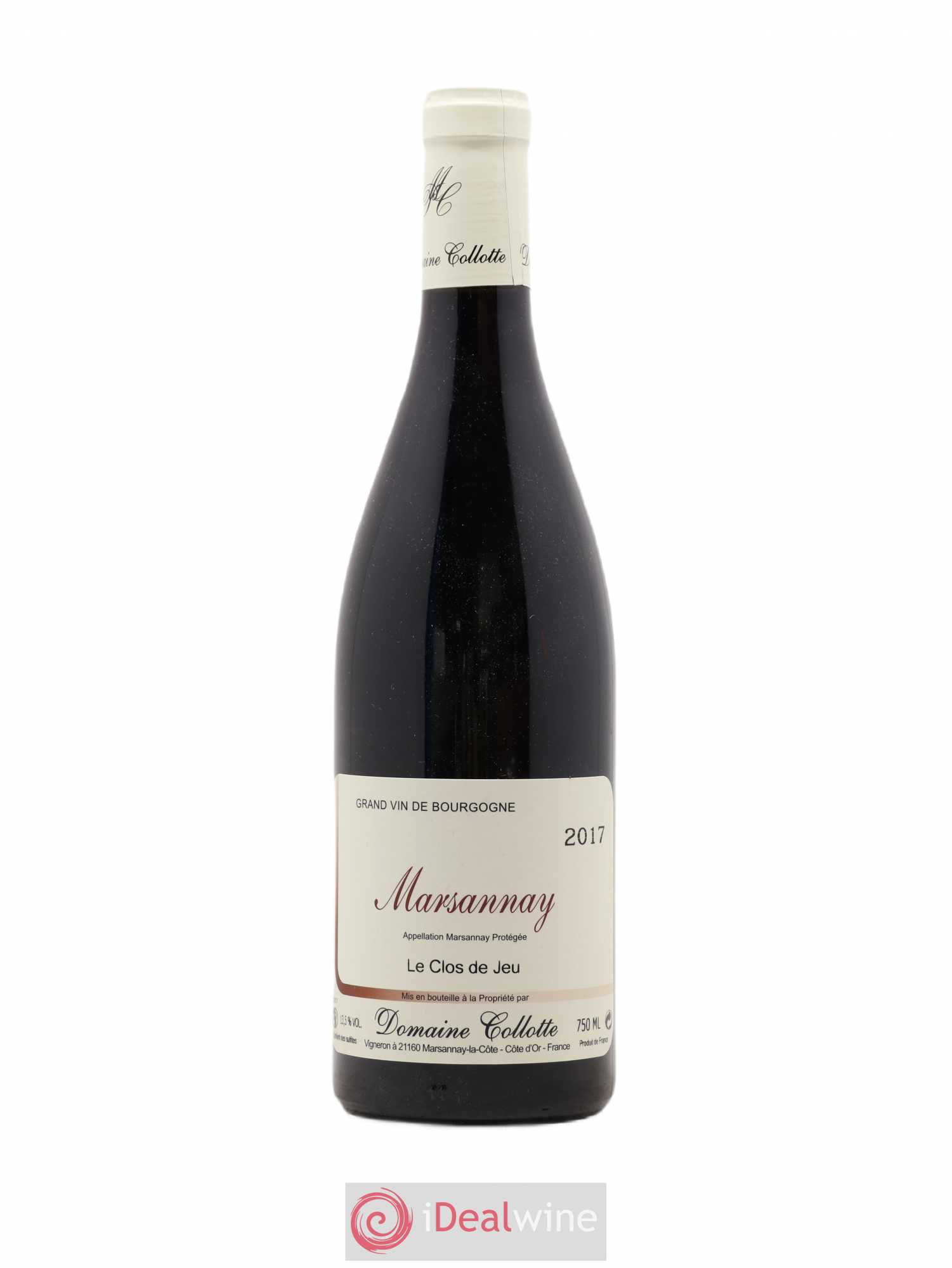 Marsannay Le Clos De Jeu Domaine Collote 2017 - Lotto di 1 bottiglia - 0